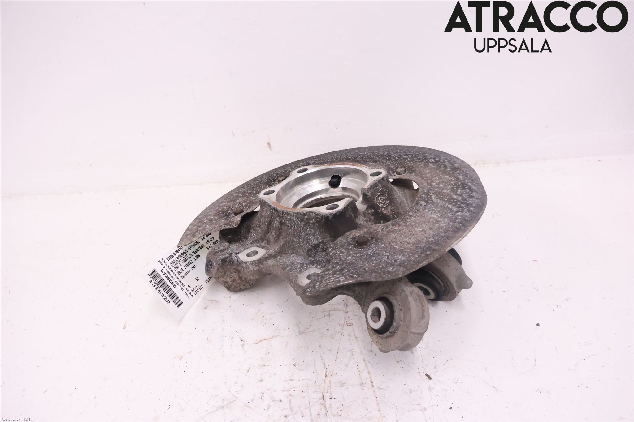 BMW 3 G20/G21/G80/G81 19- Spindel Vb