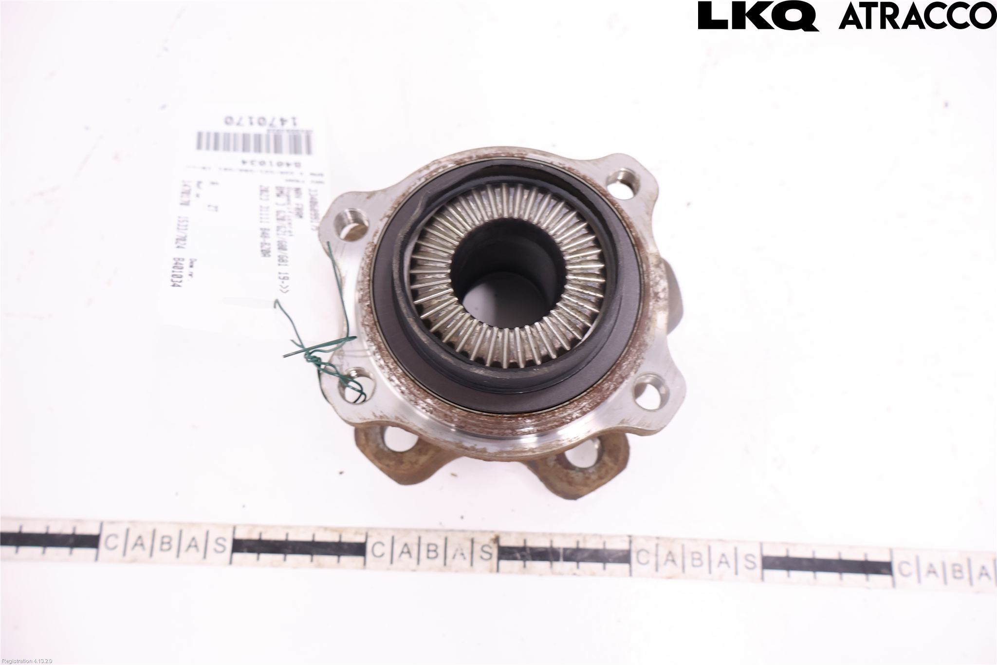 BMW 3 G20/G21/G80/G81 19- Nav Foran