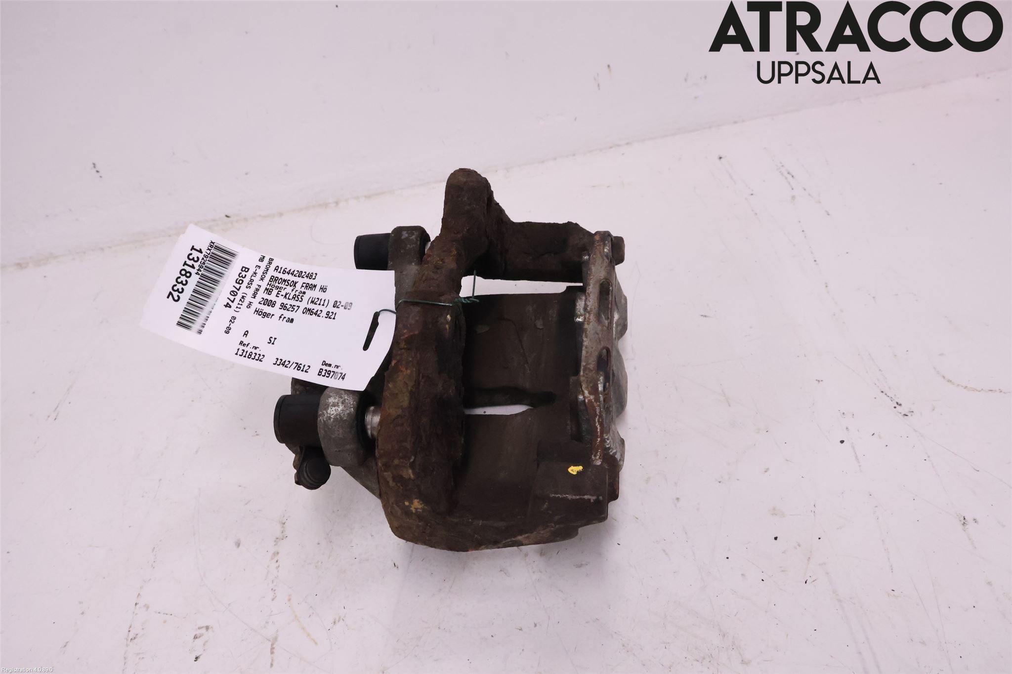 Mercedes-Benz MB E-KLASS (W211) 02-09 Bremsecaliper Foran Høyre