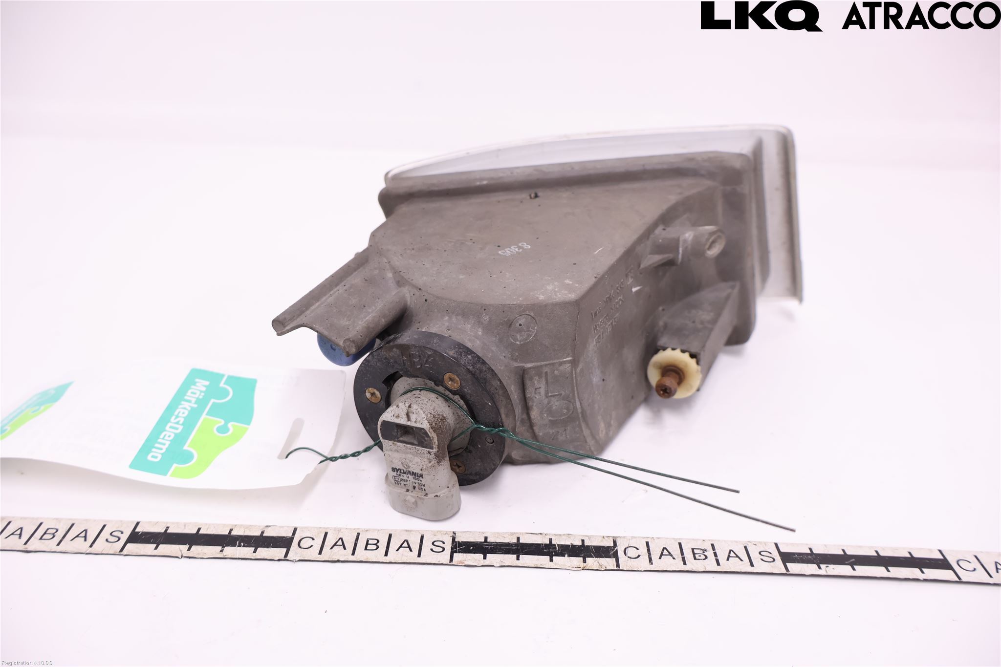 Toyota LANDCRUISER J120 02-09 Frontlykt-Kurve-Tåkelys