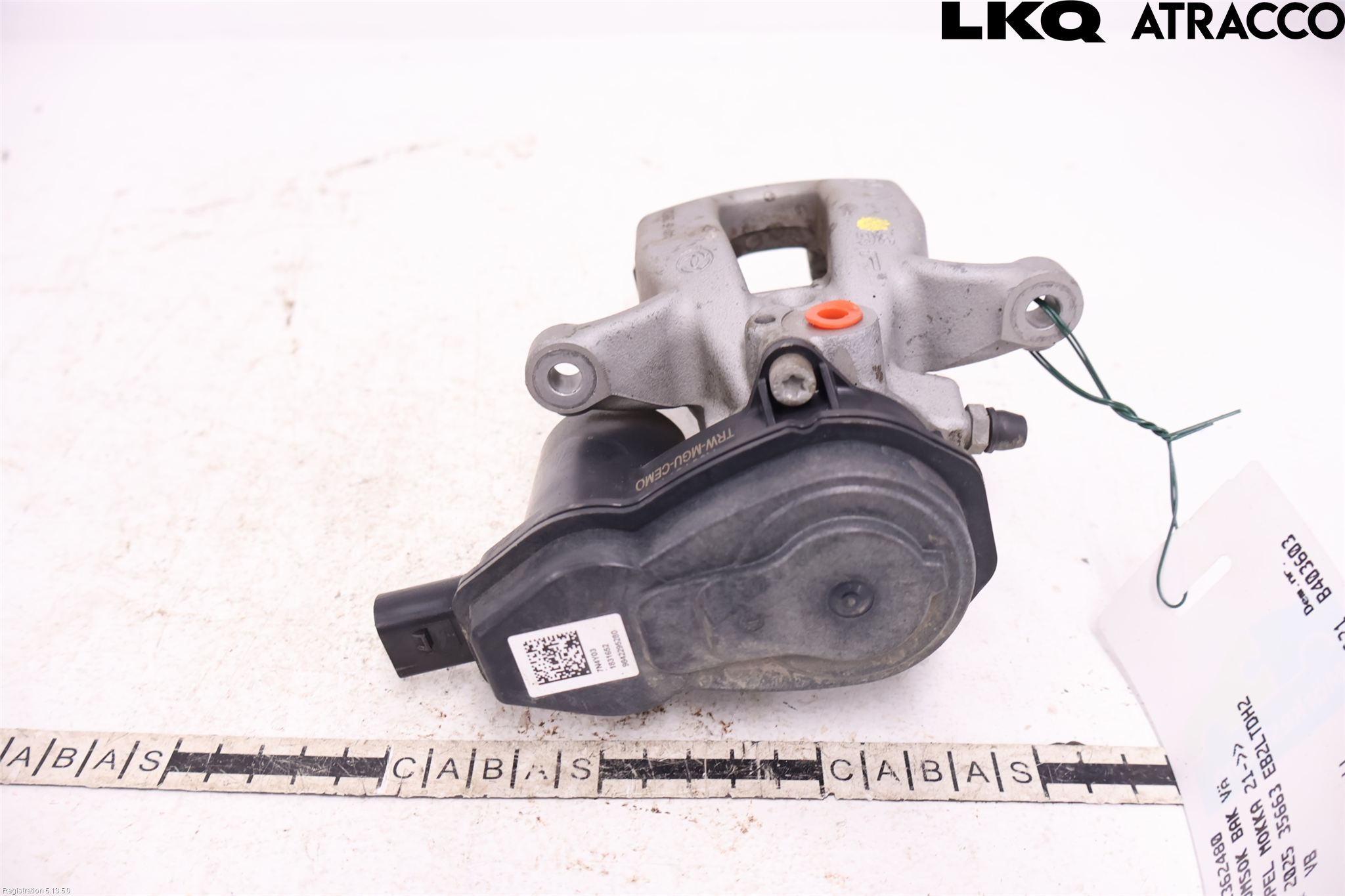Opel MOKKA 21- Bremsecaliper Bak Venstre