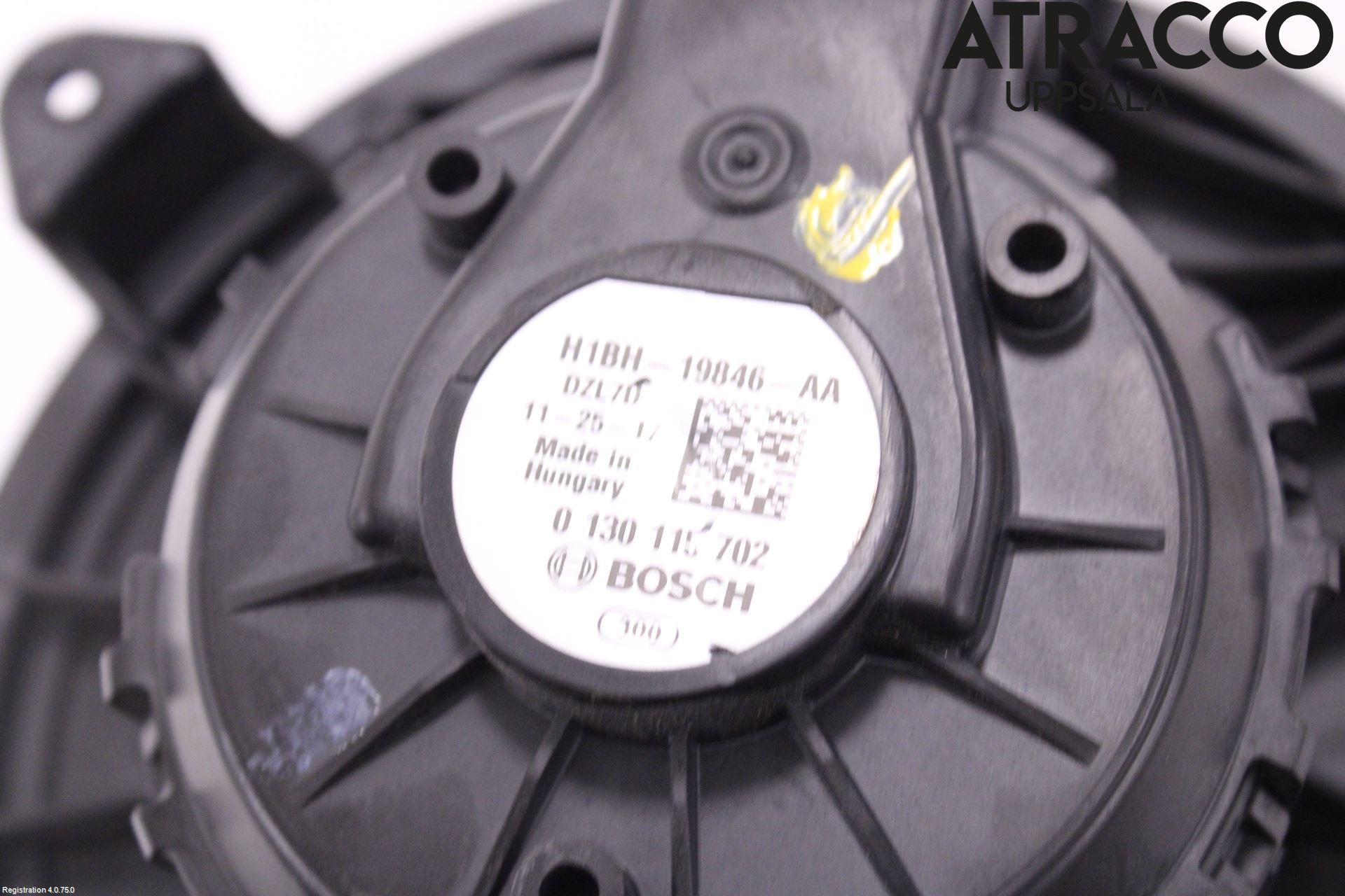 Ford FIESTA (VII) 18-23 Varmeapparat Viftemotor