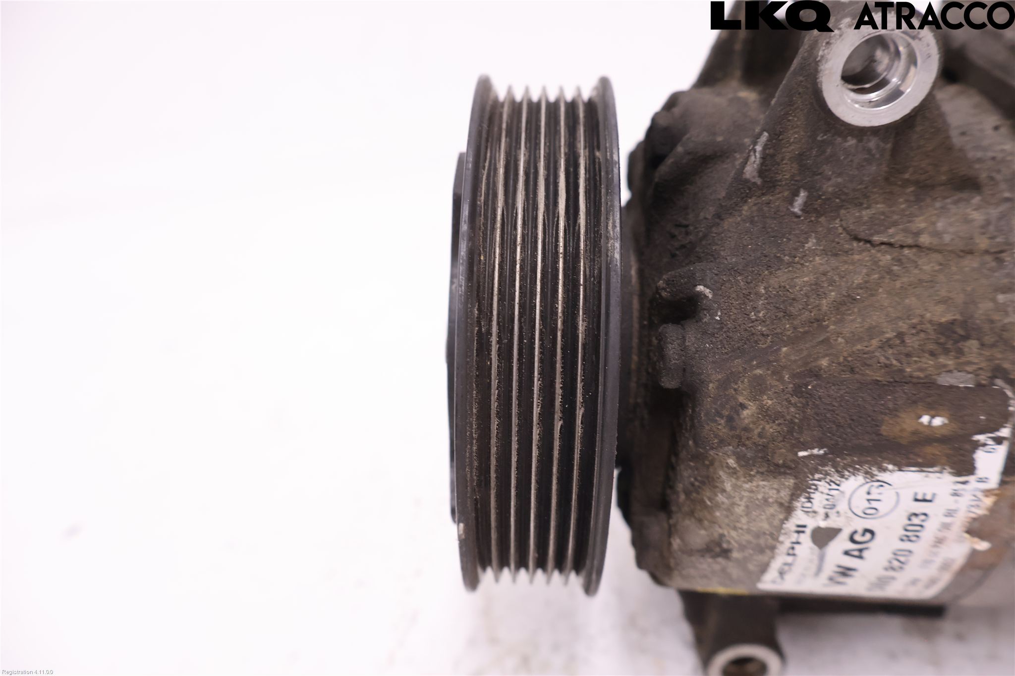 Volkswagen VW GOLF VI 09-13 Varme Ac Kompressor
