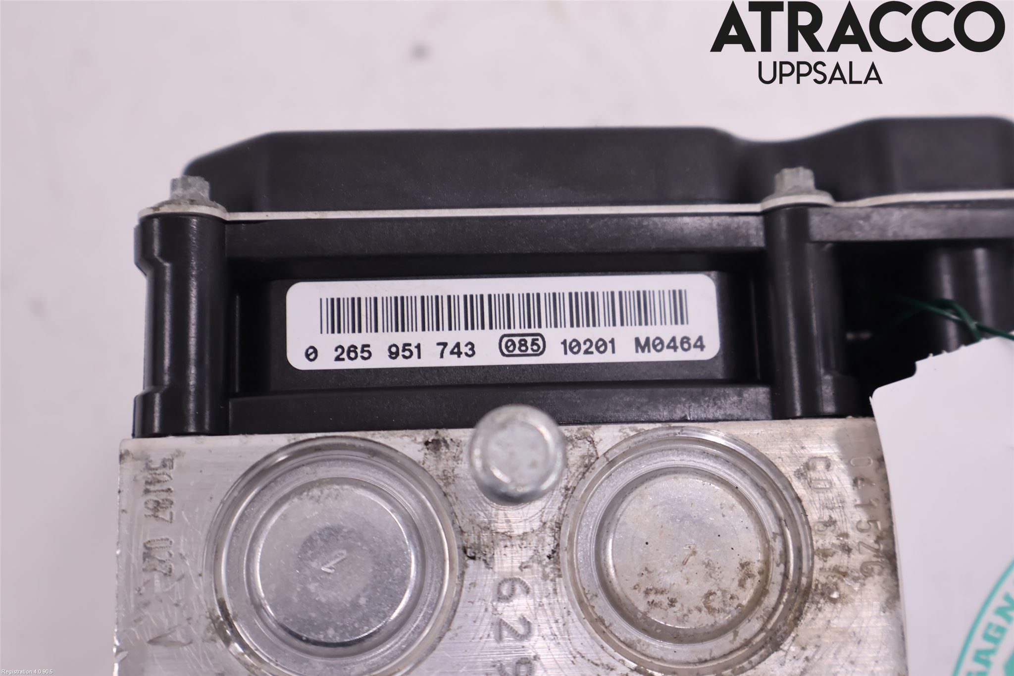 Nissan QASHQAI 10-14 Abs Hydraulikkaggregat