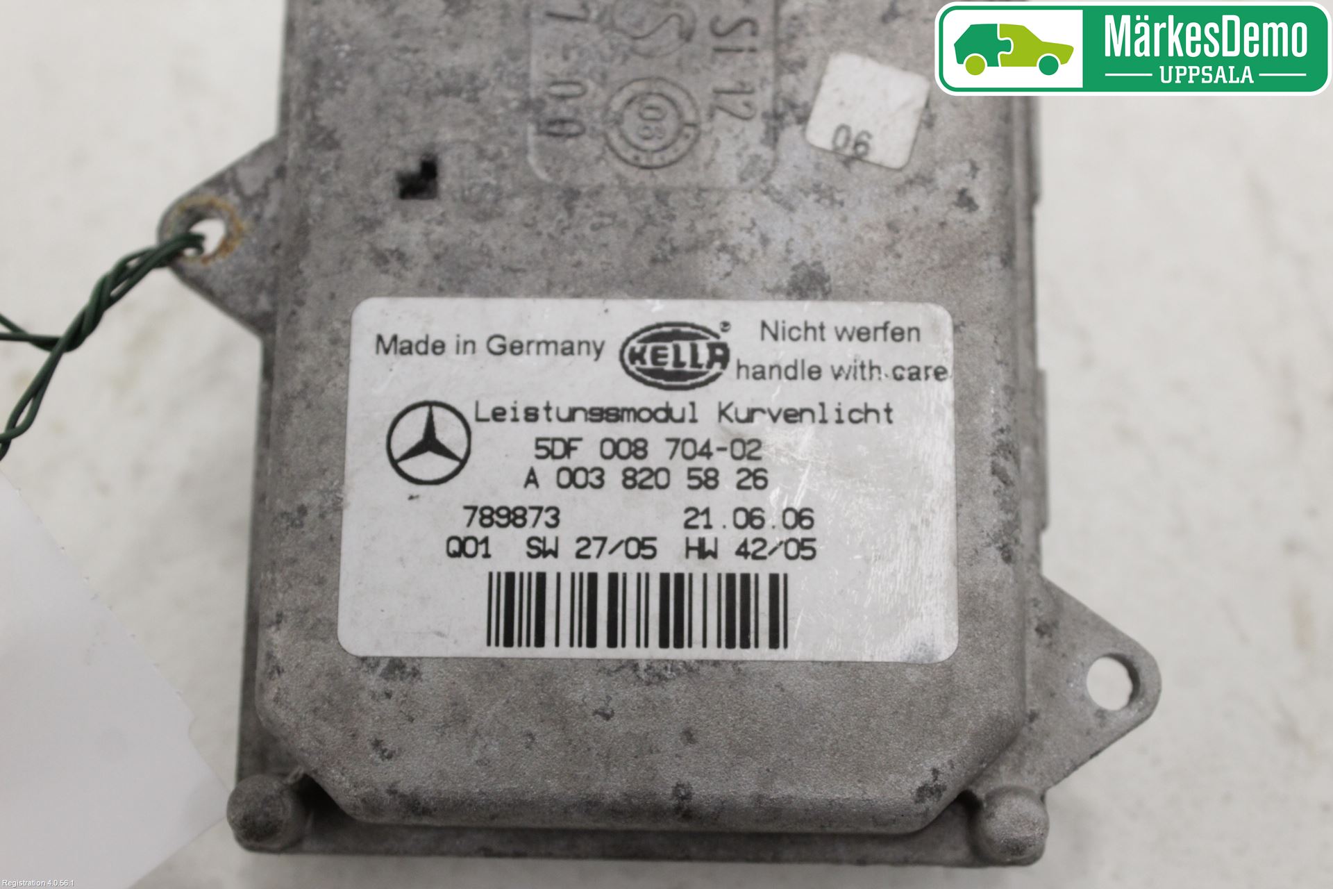 Mercedes-Benz MB GL-KLASS (X164) 06-12 Styreenhet Xenon