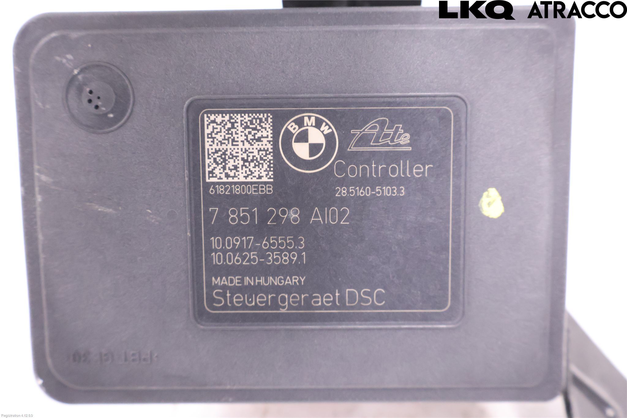 BMW 3 F30/F31/F80 12-19 Abs Hydraulikkaggregat