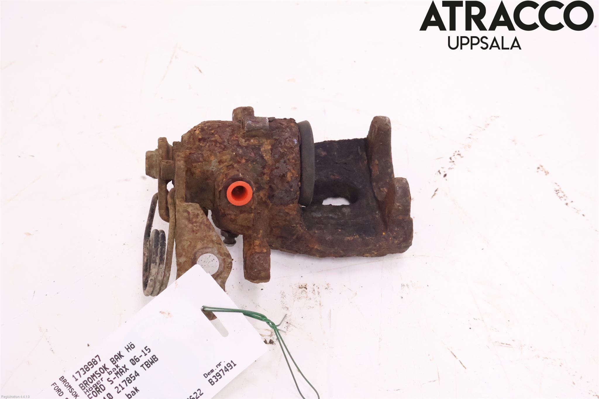Ford S-MAX 06-15 Bremsecaliper Bak Høyre
