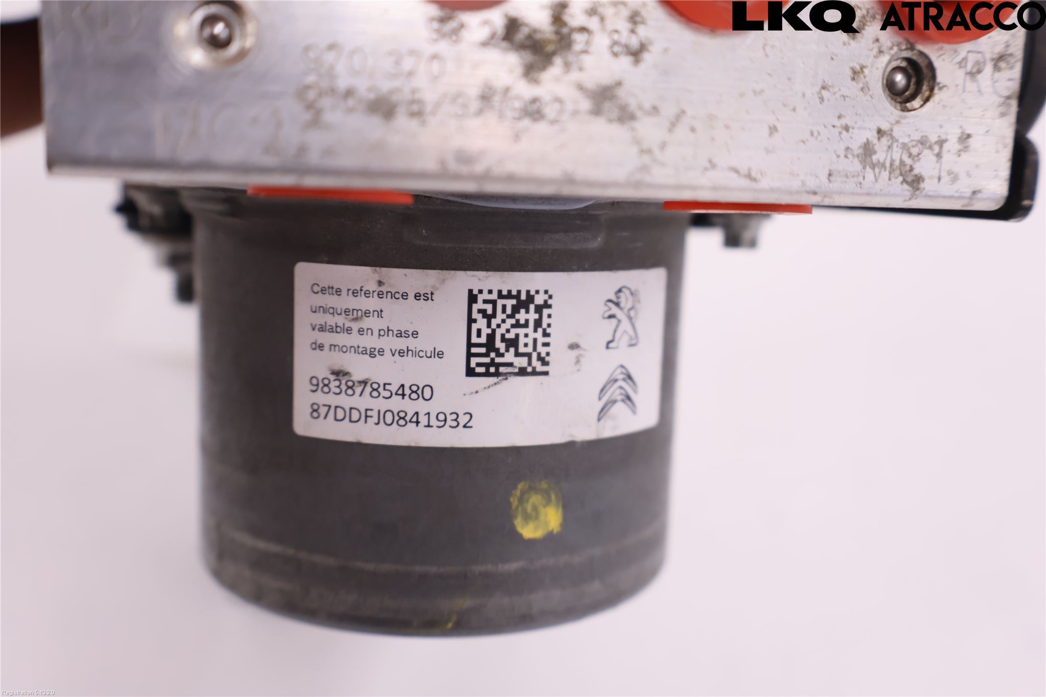 Opel GRANDLAND X 18- Abs Hydraulikkaggregat
