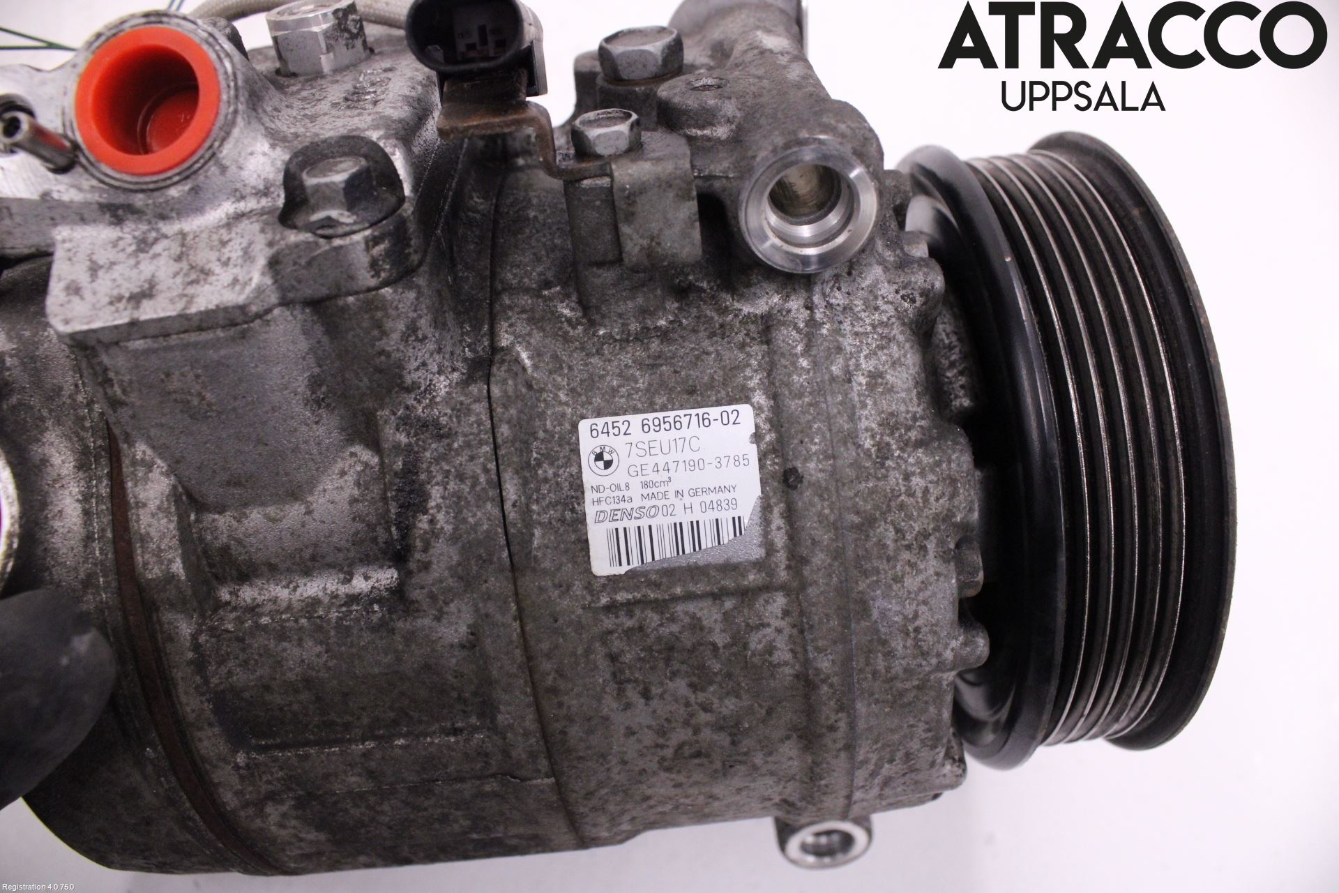 BMW 3 E90/91 SED/TOU 05-12 Varme Ac Kompressor