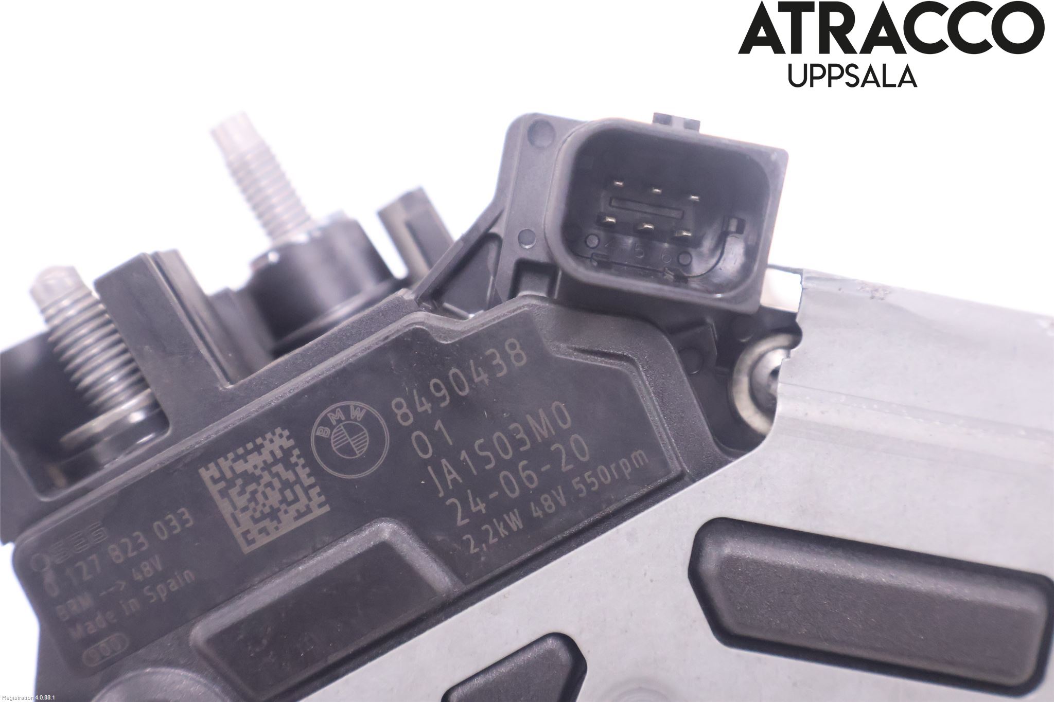 BMW 3 G20/G21/G80/G81 19- Dynamo