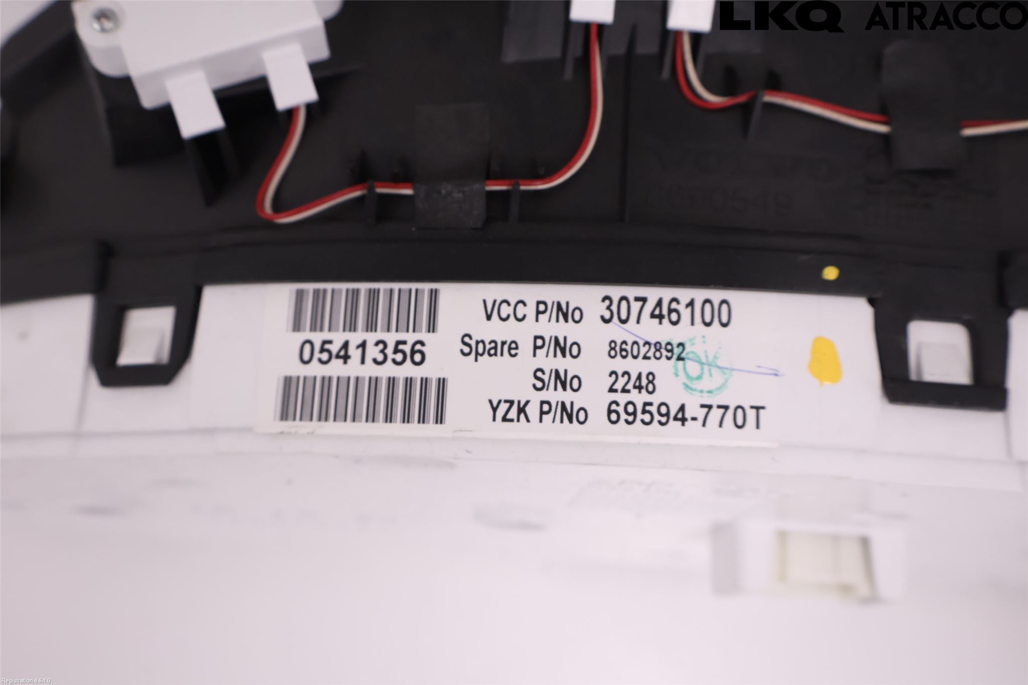 Volvo V70 05-08 Instr Kombinert