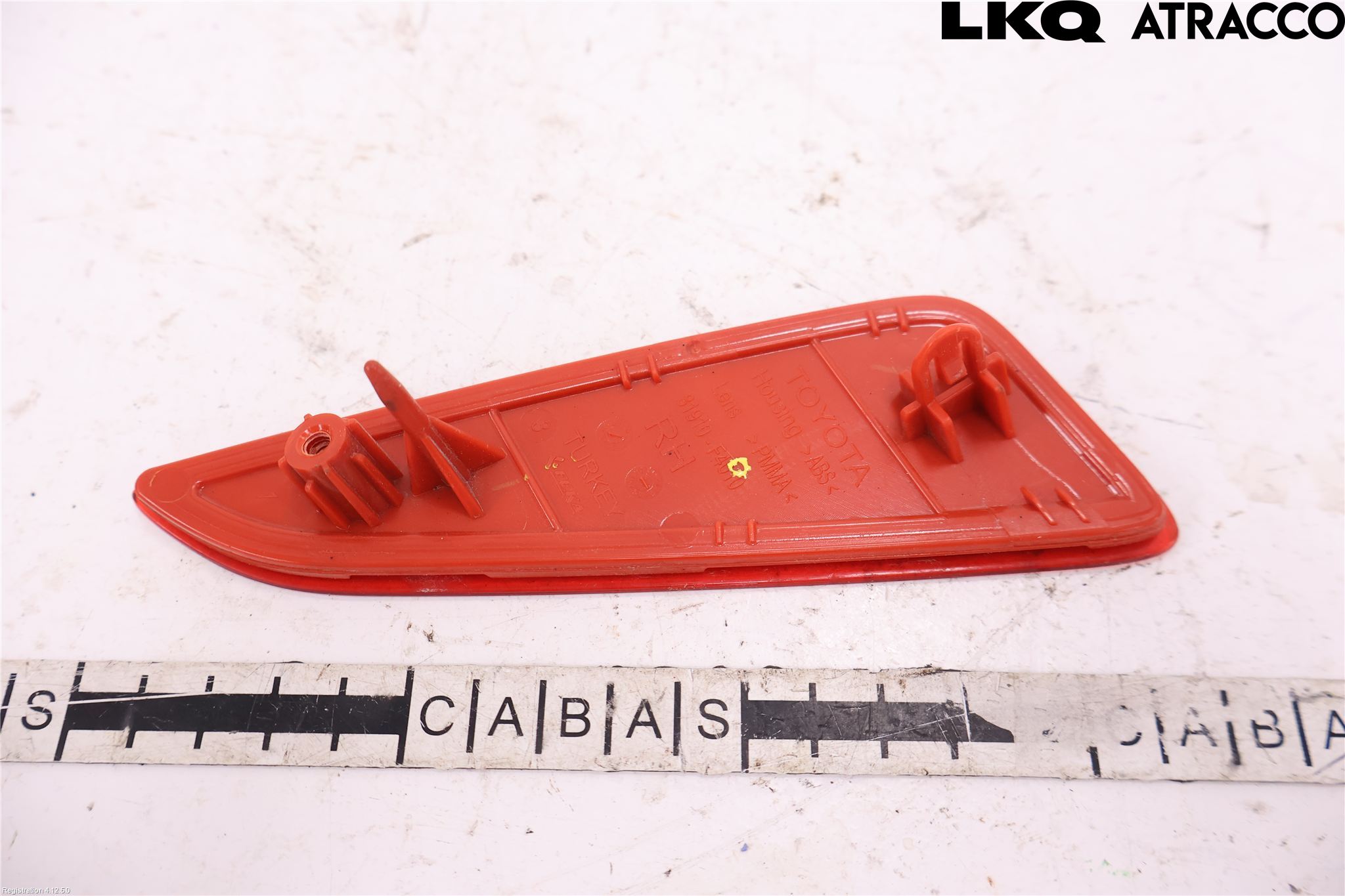 Toyota YARIS XP21 20- Refleks Bak
