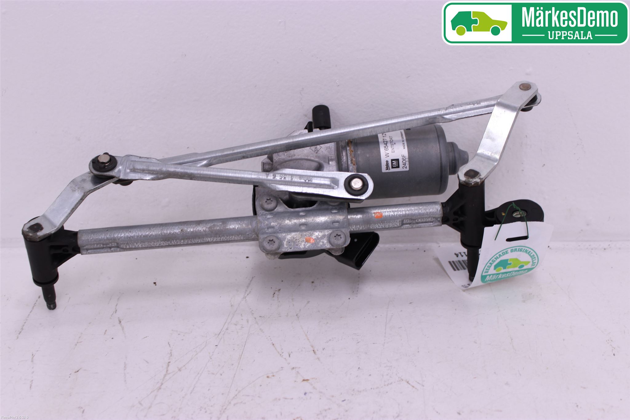 Opel CORSA E 15-19 Viskermotor Frontrute