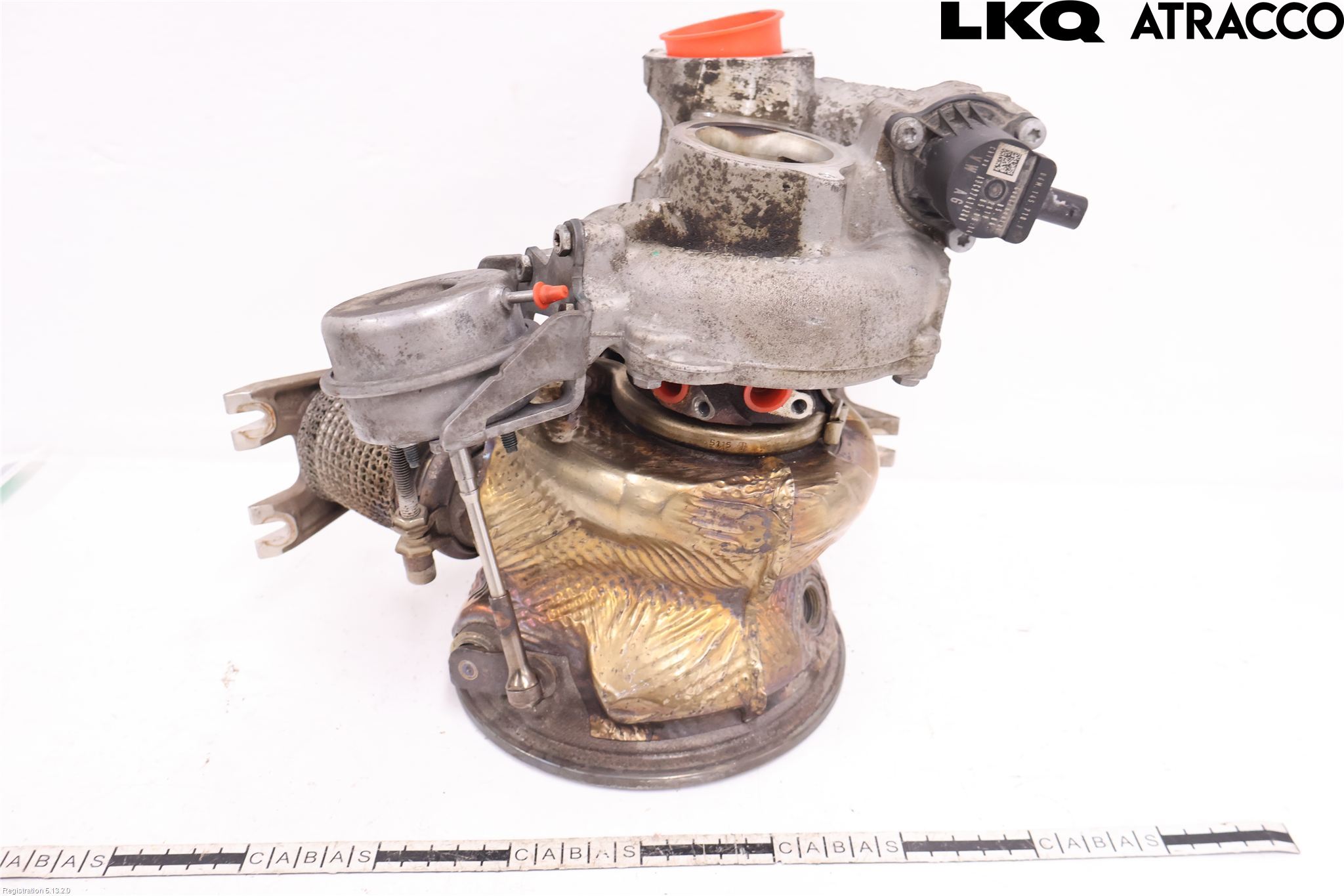 Porsche CAYENNE 03- Turboaggregat