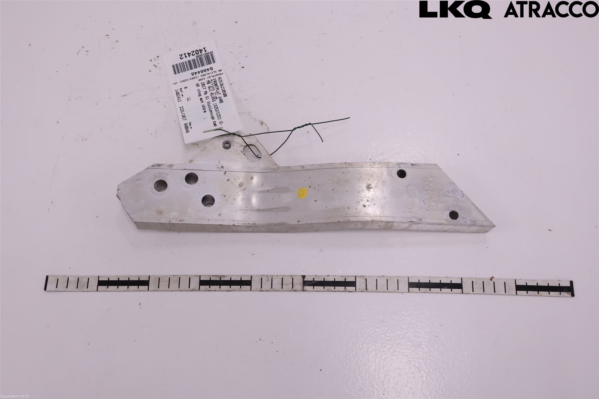 Mercedes-Benz MB GLC-KLASS (X253/C253) 15-22 Frontplate Øvre