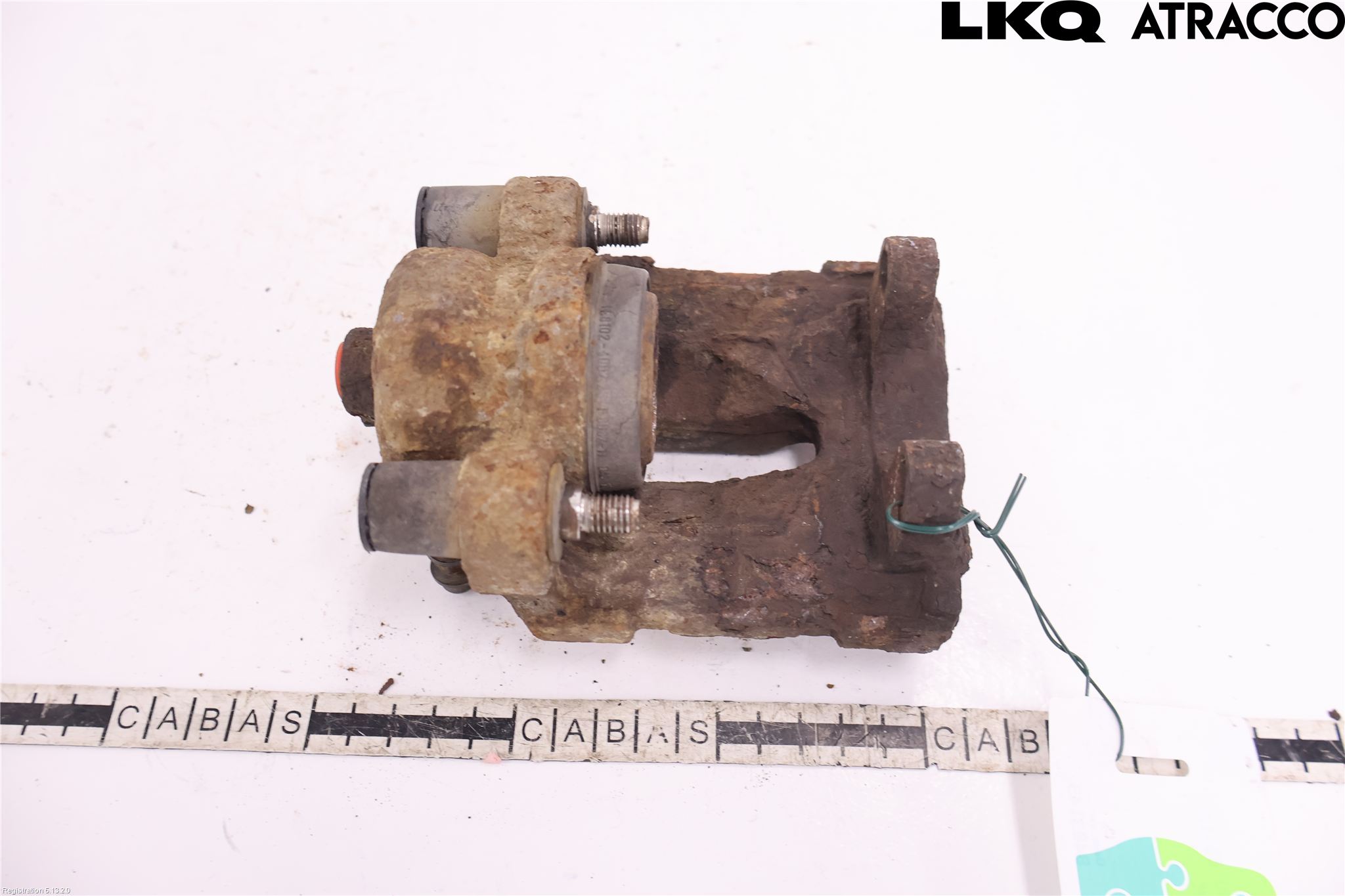 BMW 3 E90/91 SED/TOU 05-12 Bremsecaliper Bak Venstre
