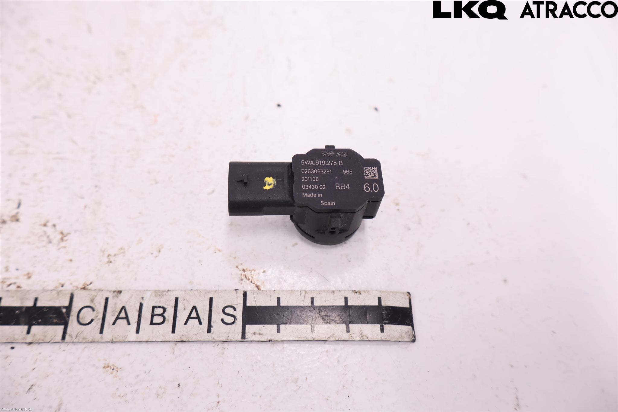 Skoda OCTAVIA (NX) 20- Sensor Parkering Front