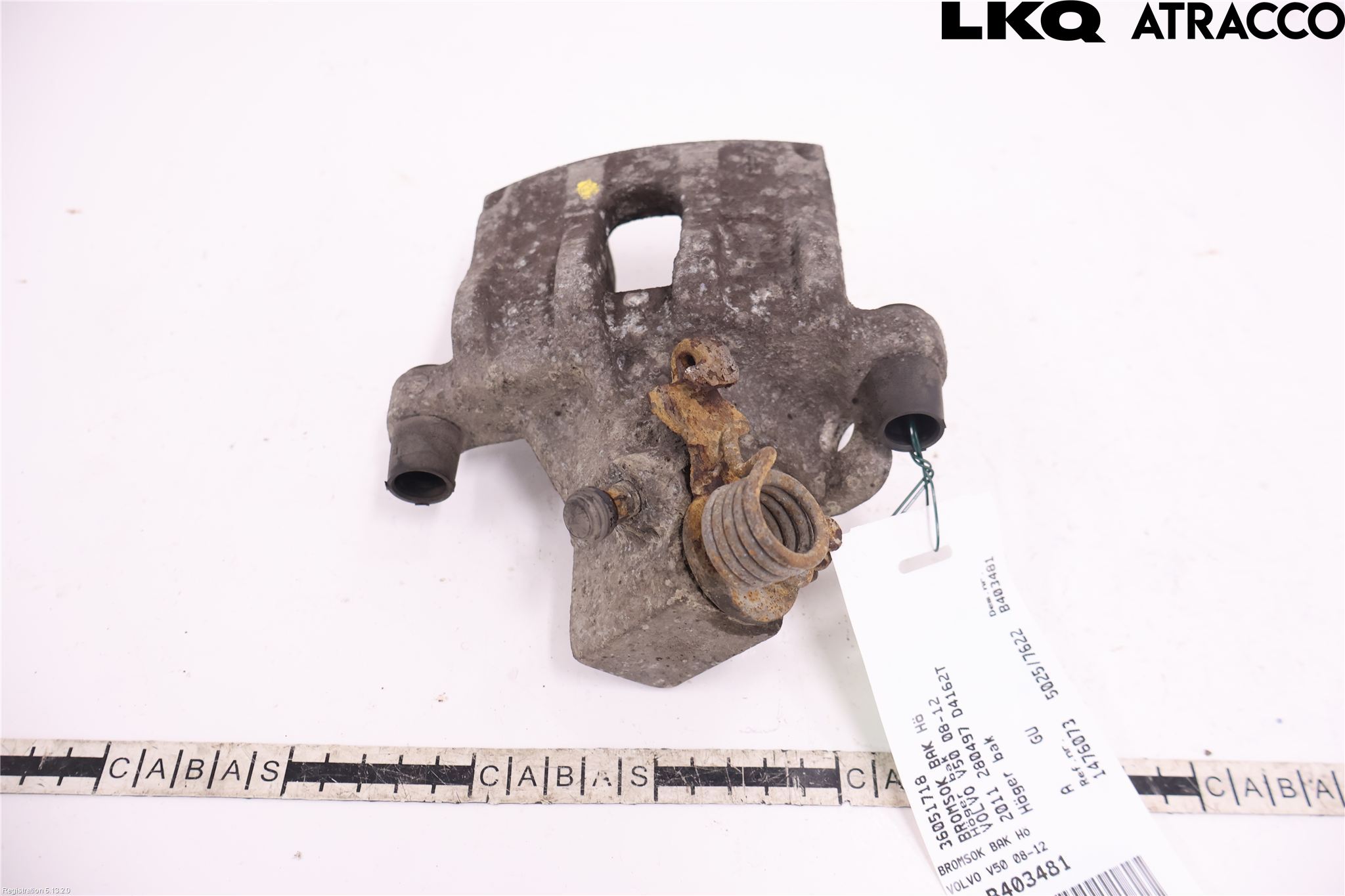 Volvo V50 08-12 Bremsecaliper Bak Høyre