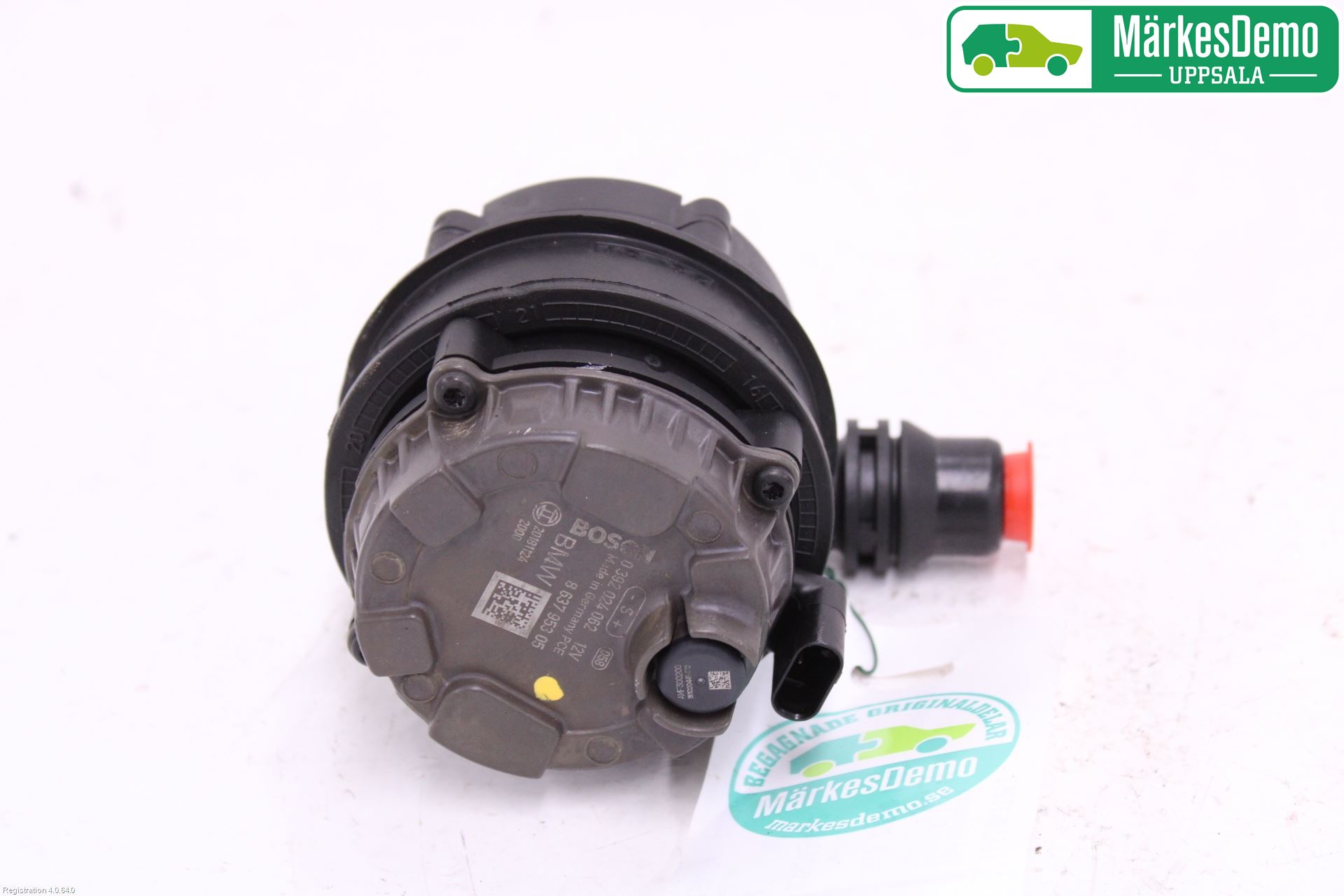 BMW 1 F20/F21 11-19 Vannpumpe