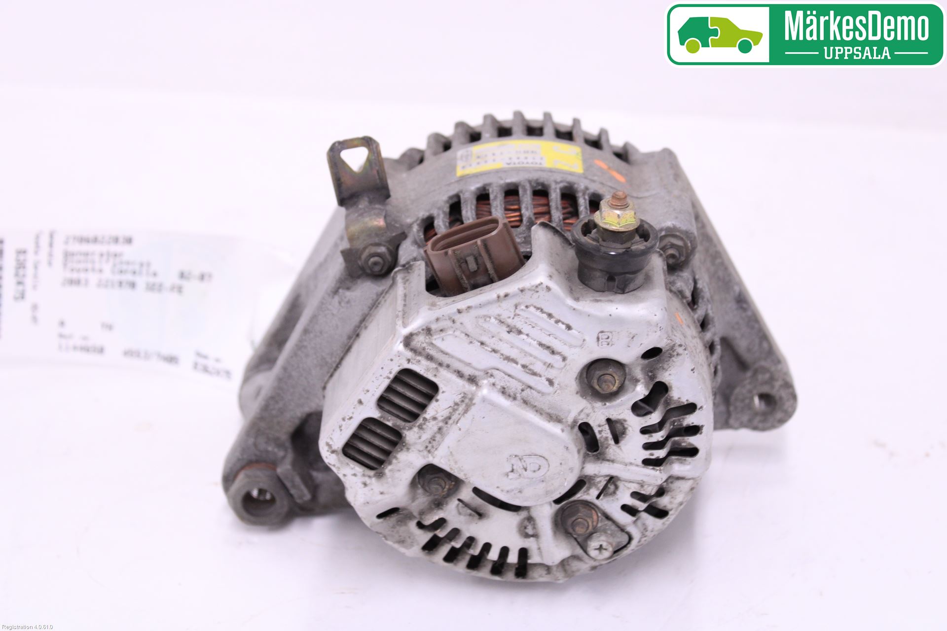 Toyota COROLLA 02-07 Dynamo