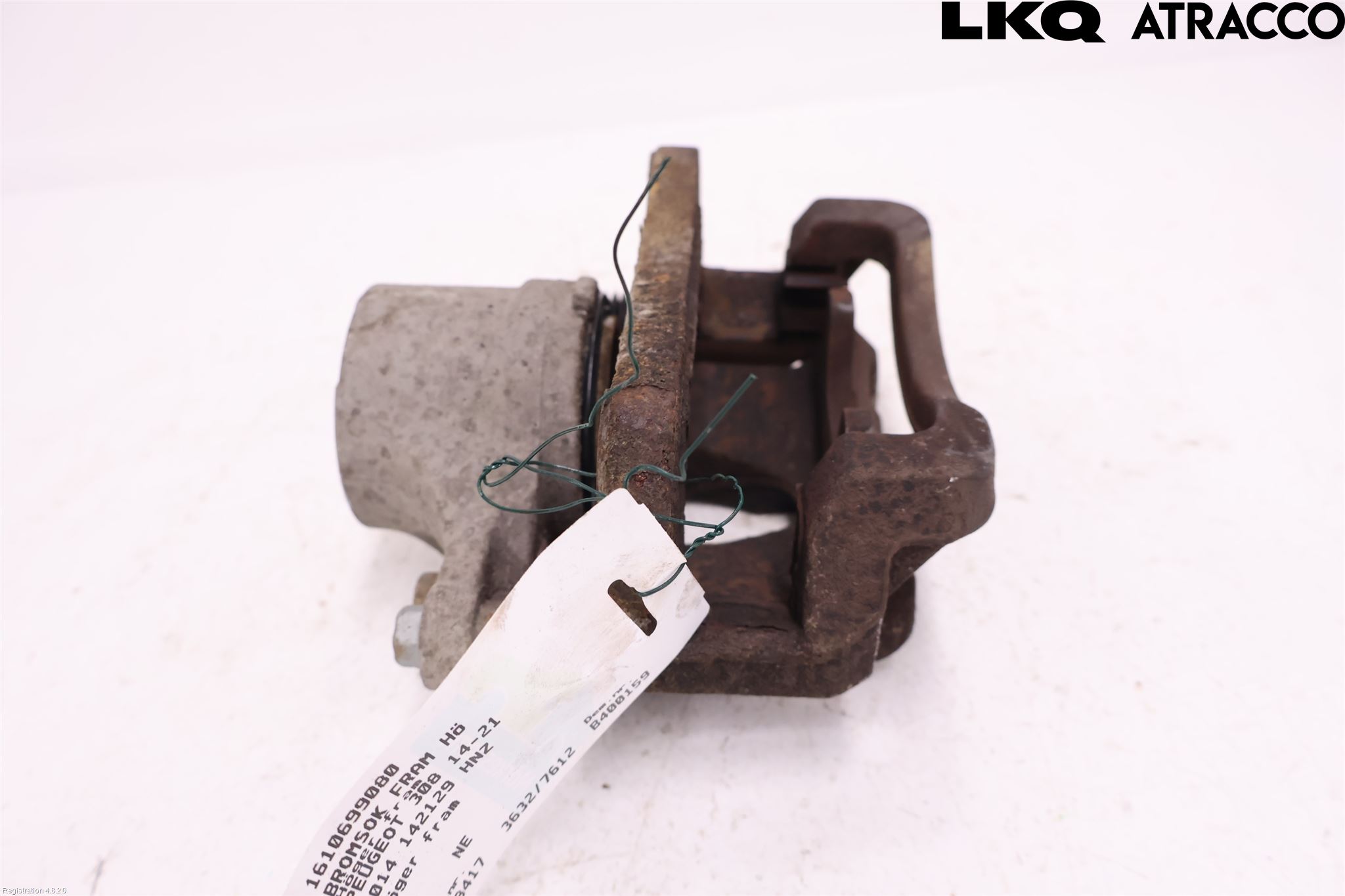 Peugeot 308 14-21 Bremsecaliper Foran Høyre