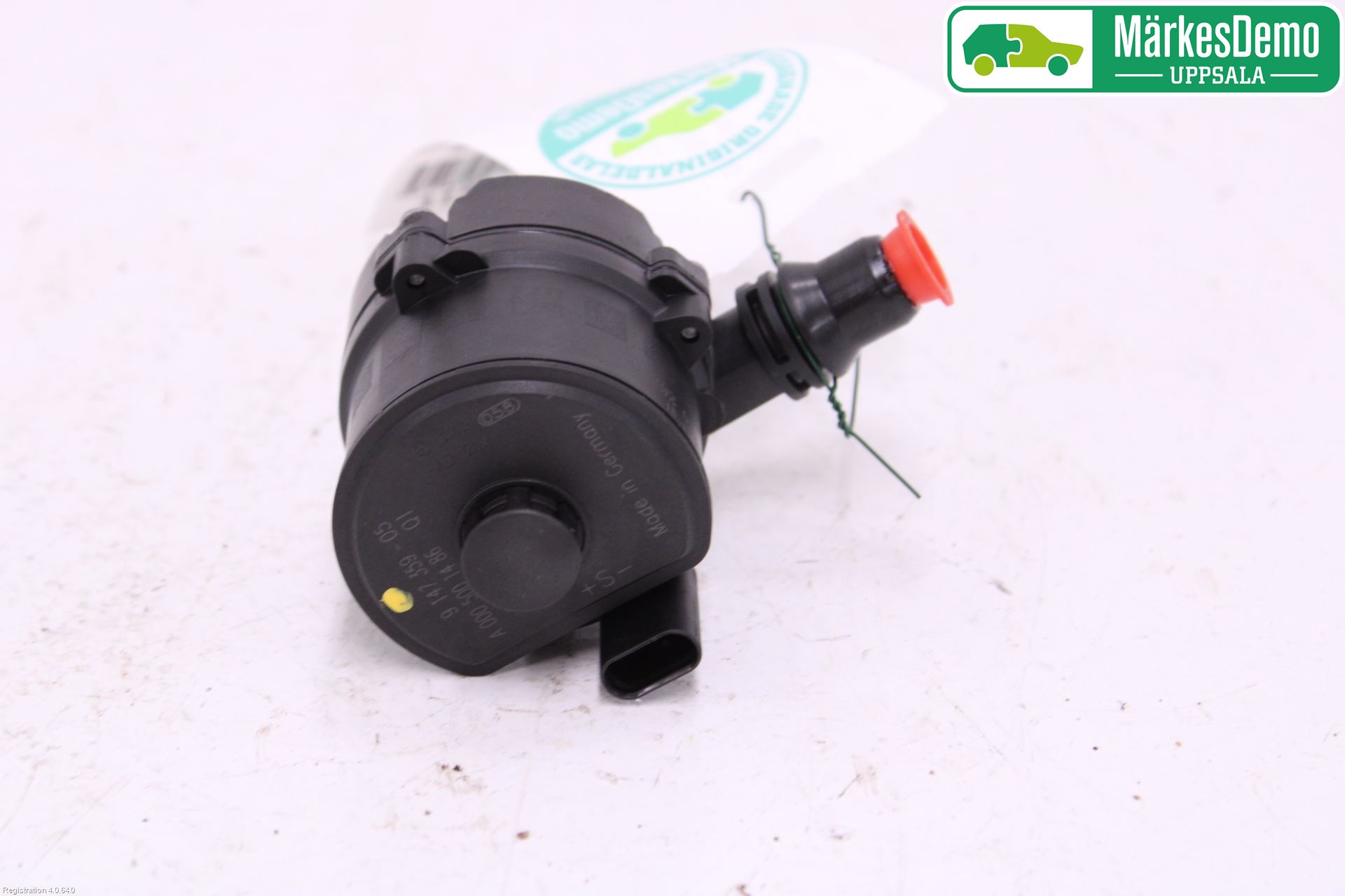 BMW 1 F20/F21 11-19 Vannpumpe