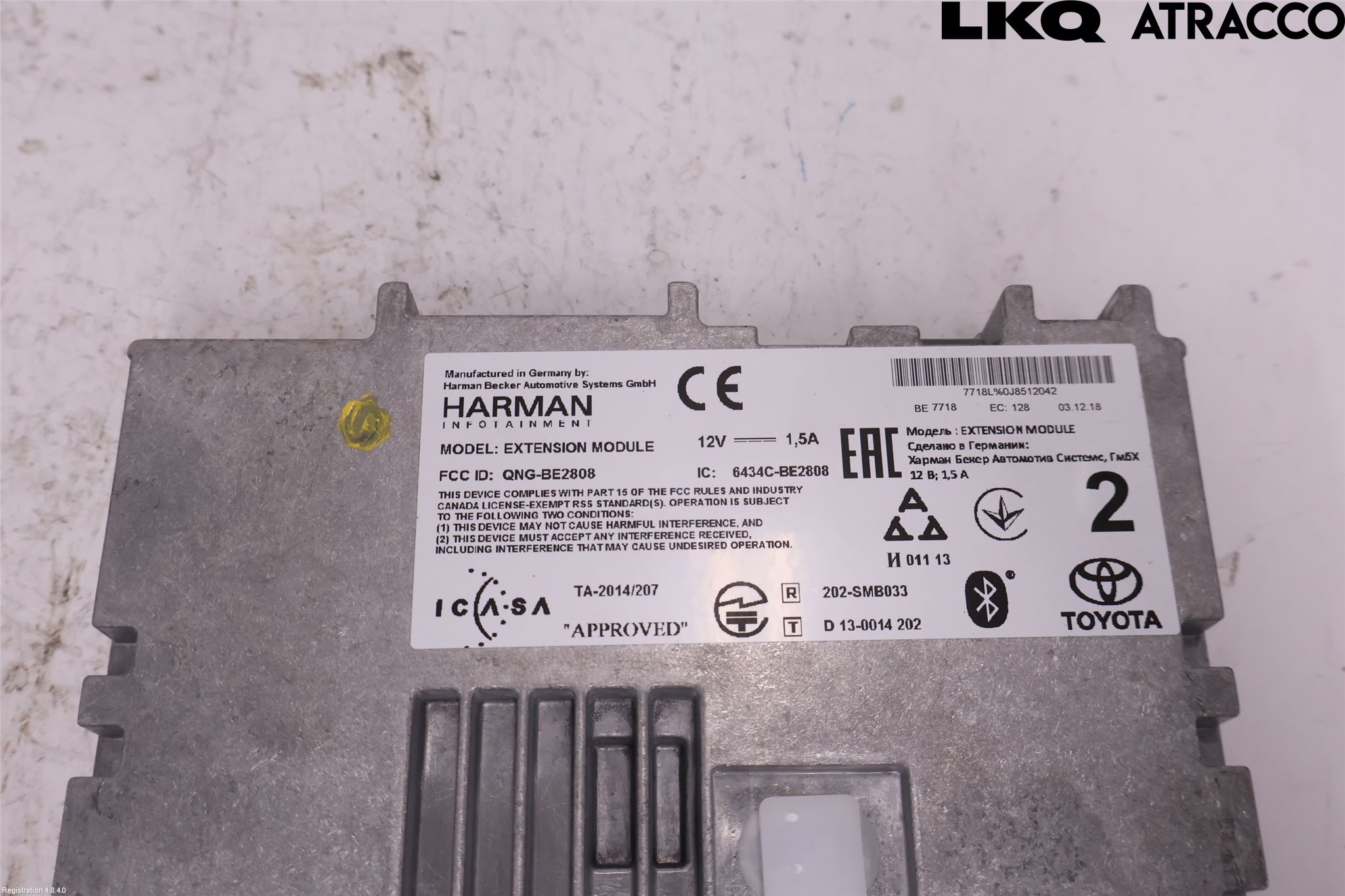 Toyota HILUX 16- Stereo Radio Med Cd