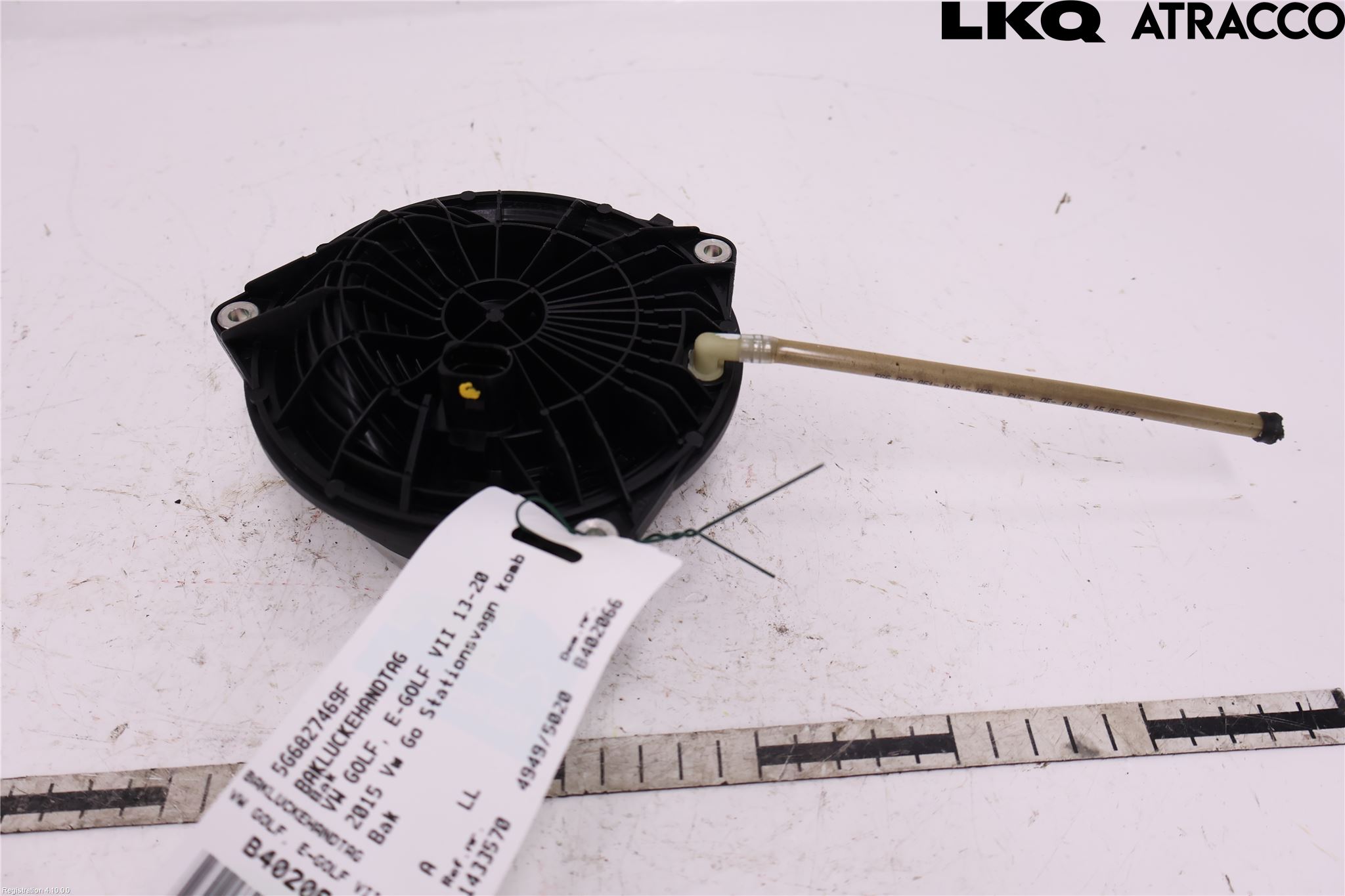 Volkswagen VW GOLF / E-GOLF VII 13-20 Bakluke Handtak Ytre