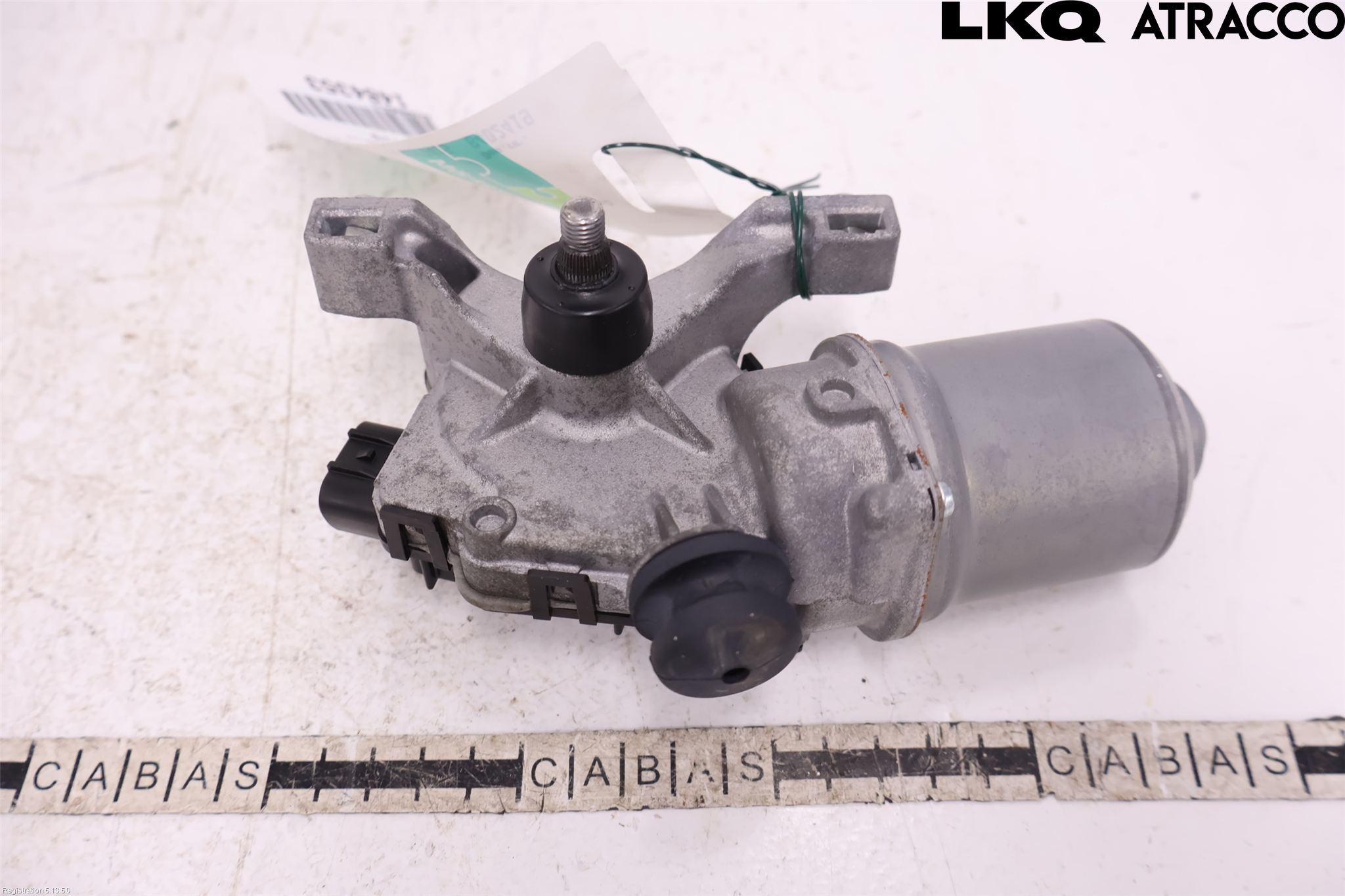 Toyota bZ4X EA10 22- Viskermotor Frontrute