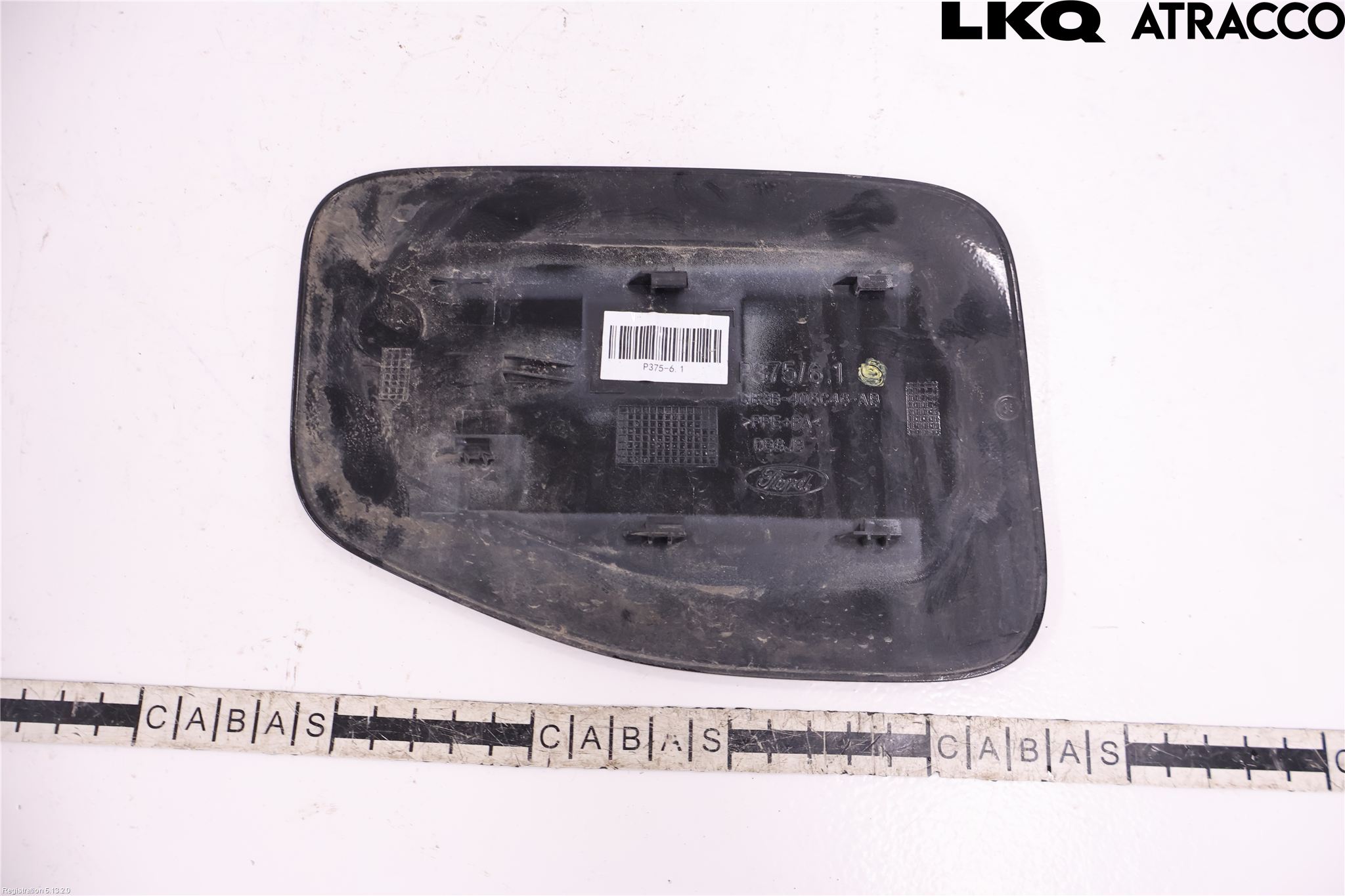 Ford RANGER EU 12-23 Drivstoff Tankluke