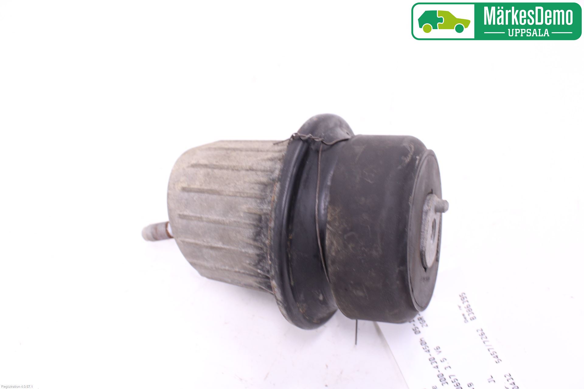 Lexus GS 300/430/450H 05-12 Motor Feste Stål-Alu