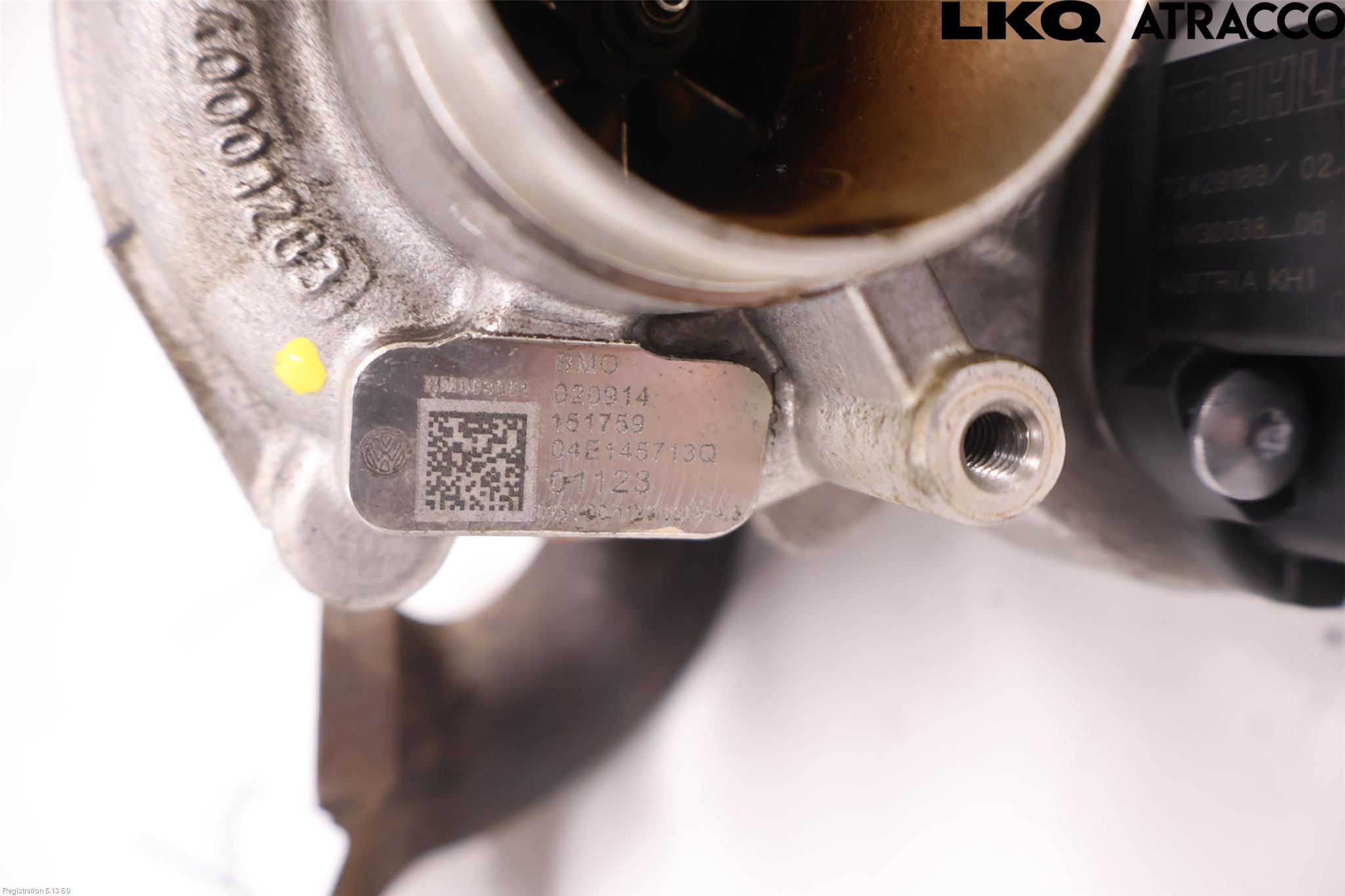 Skoda OCTAVIA (5E) 13-20 Turboaggregat
