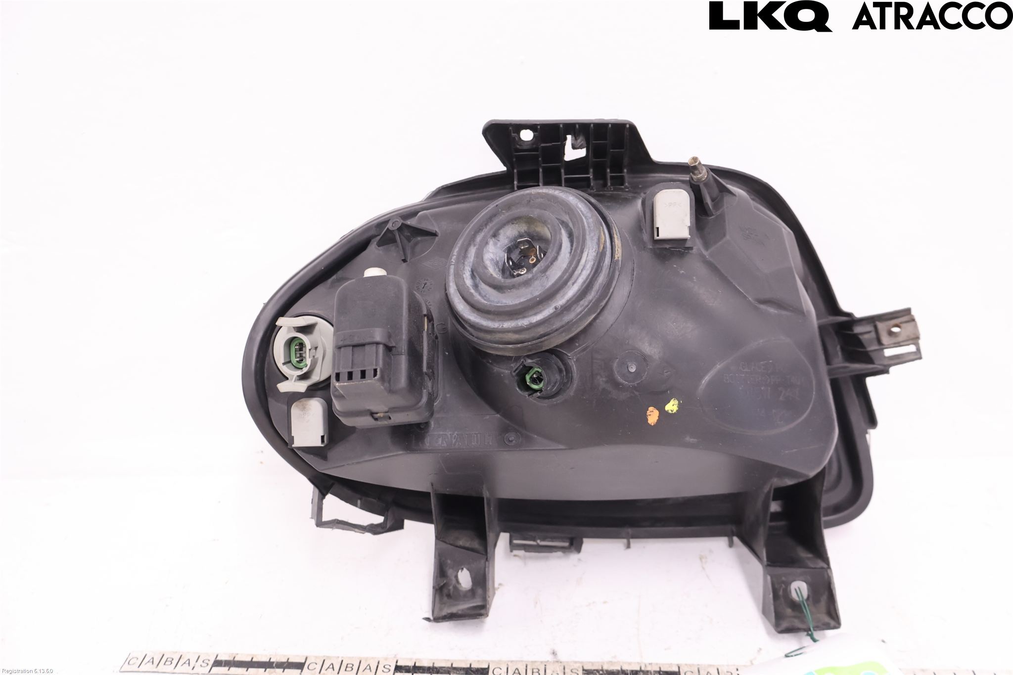 Renault CLIO II 99-01 Frontlykt Venstre