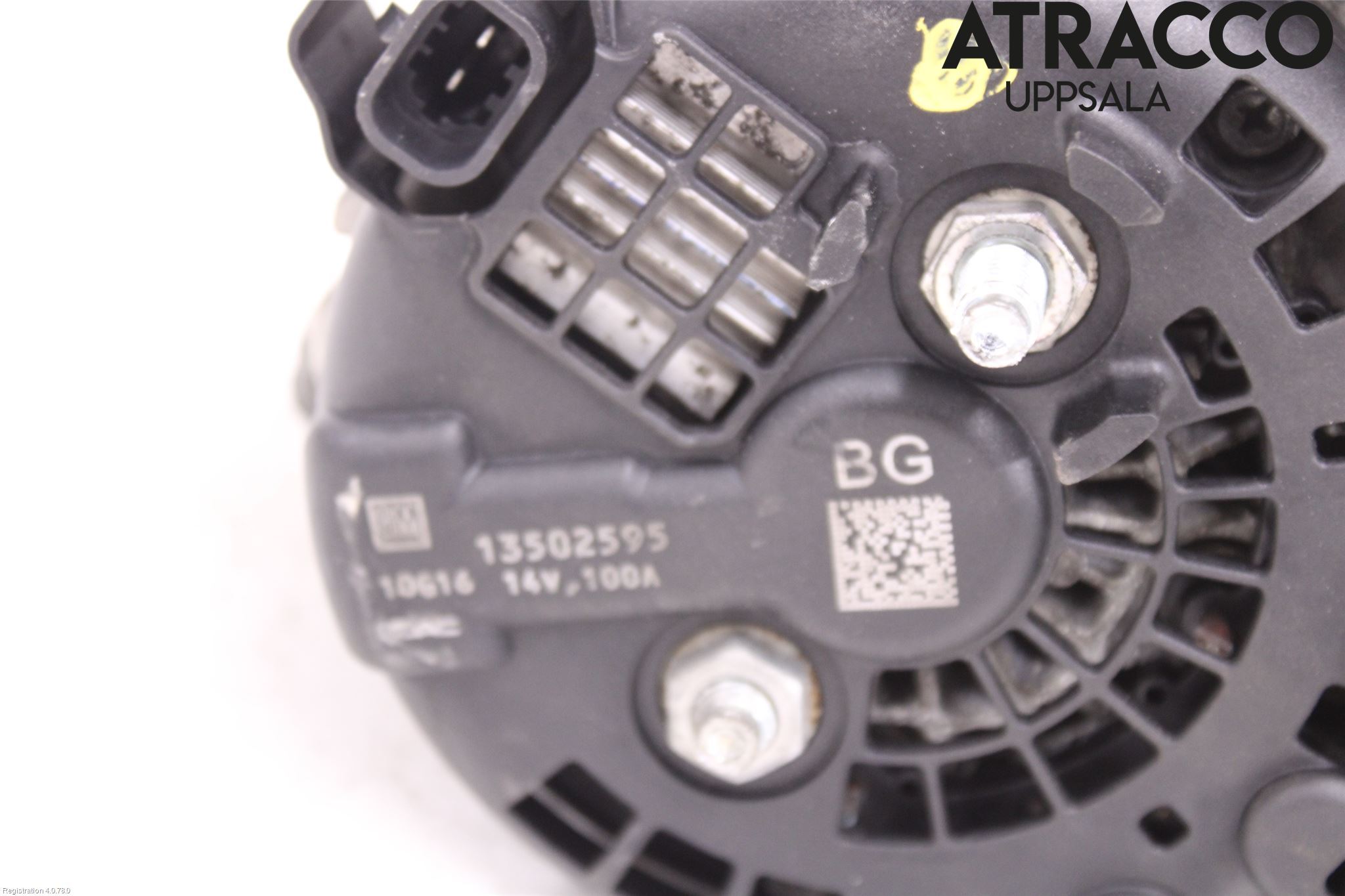 GM CHEVROLET CRUZE Dynamo