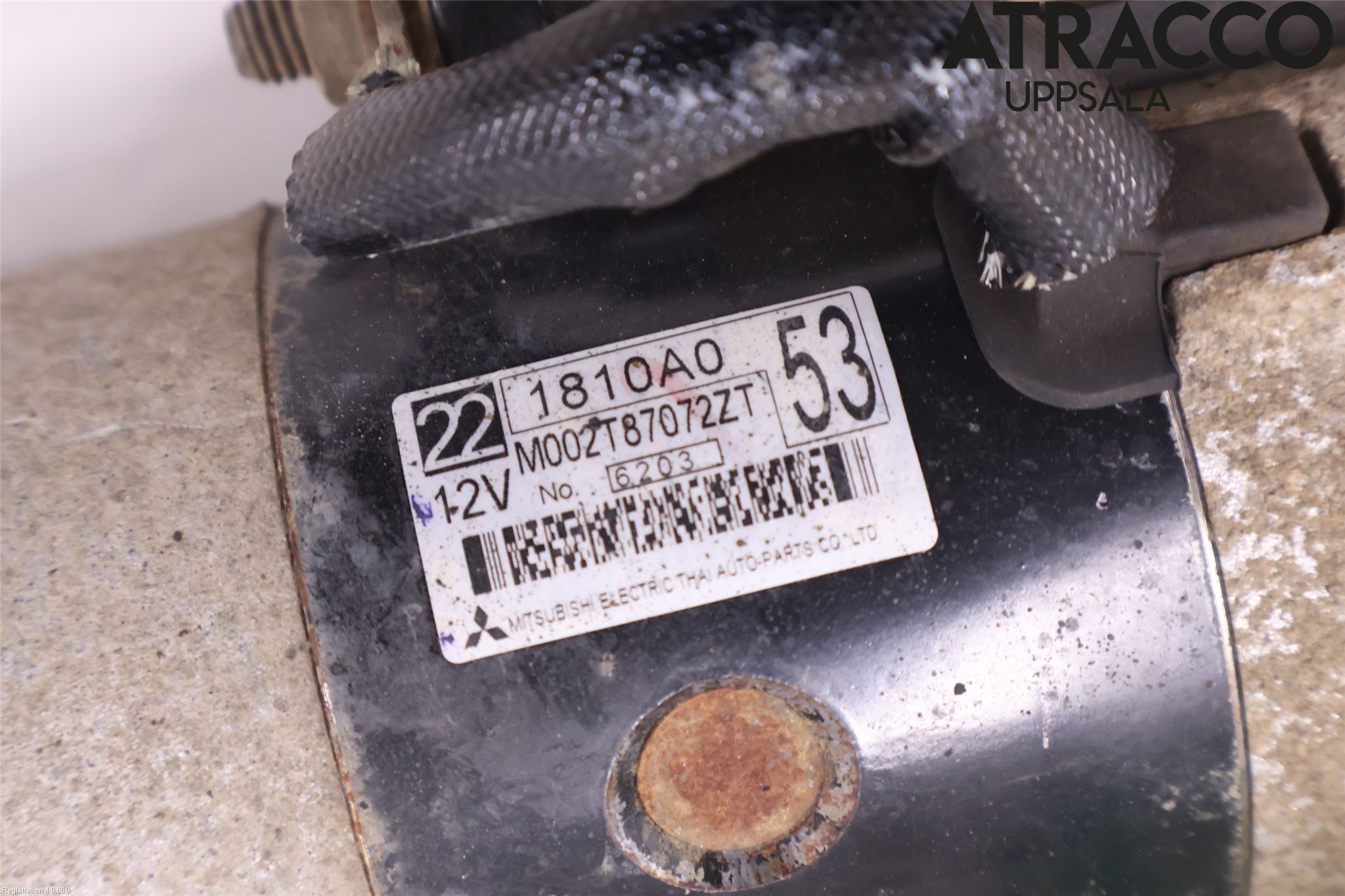 Mitsubishi L200 06-15 Startmotor Diesel
