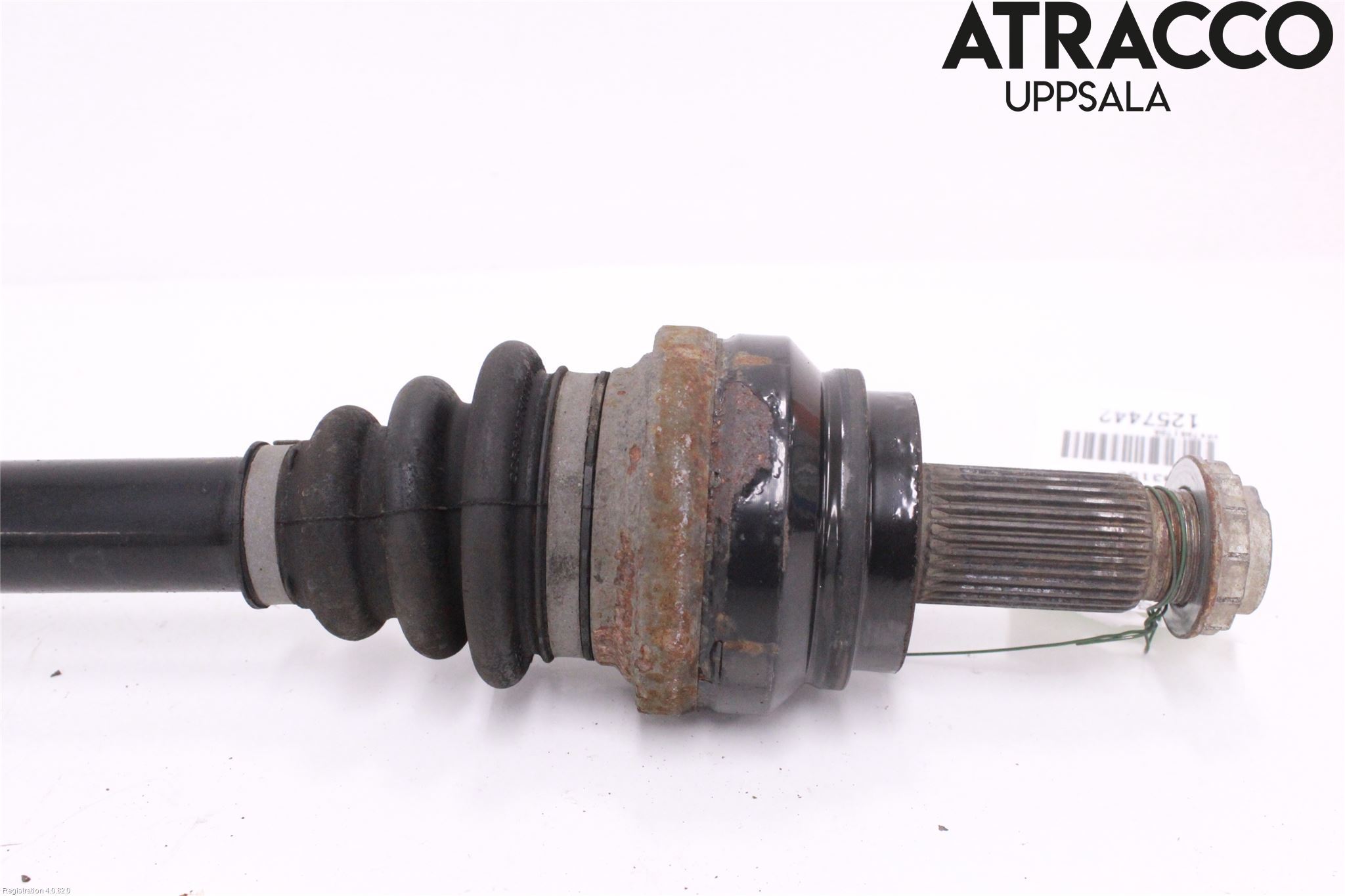BMW 5 F10/F11/F18 09-17 Drivaksel Bak Kompl Høyre