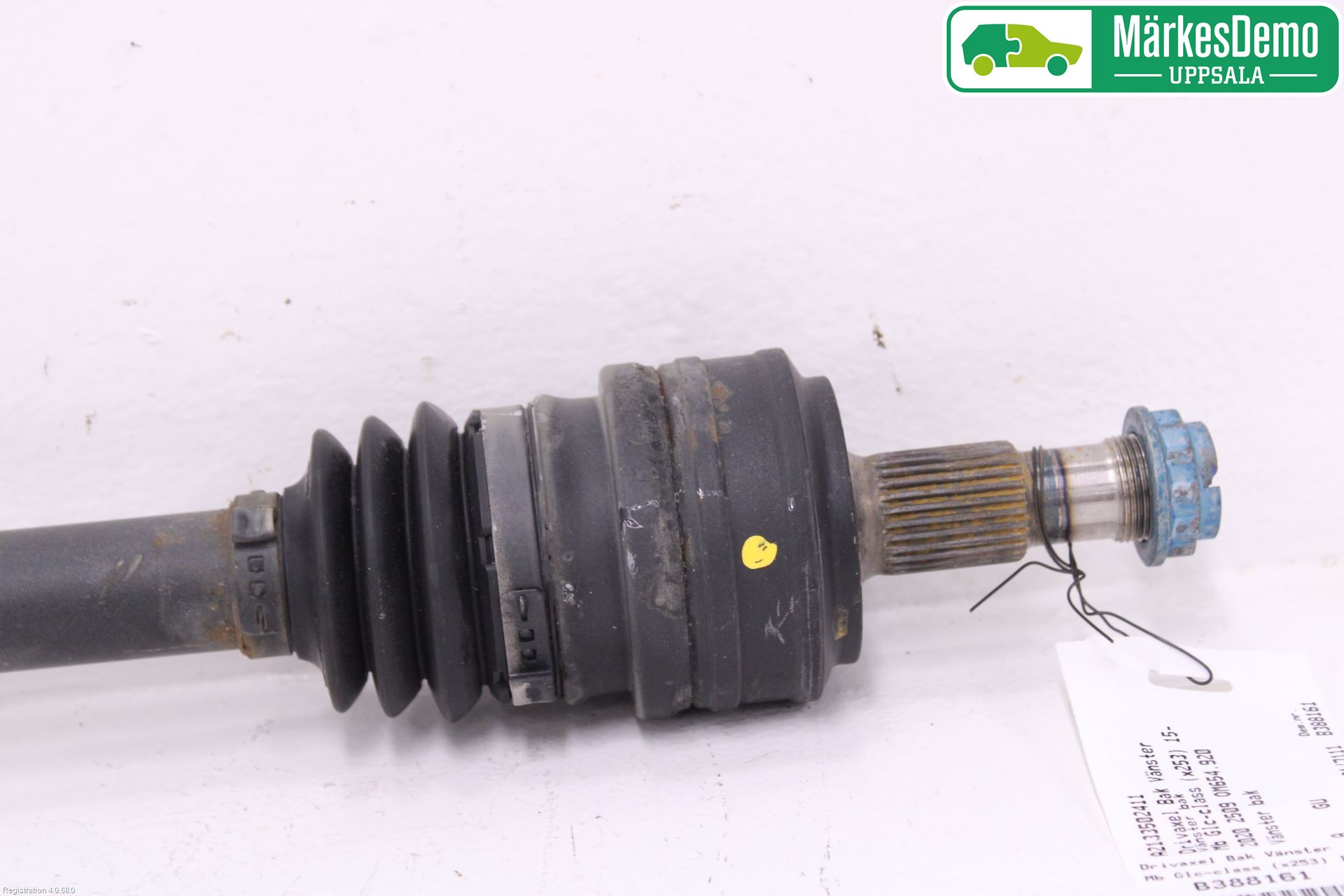 Mercedes-Benz MB GLC-KLASS (X253/C253) 15-22 Drivaksel Bak Kompl Venstre