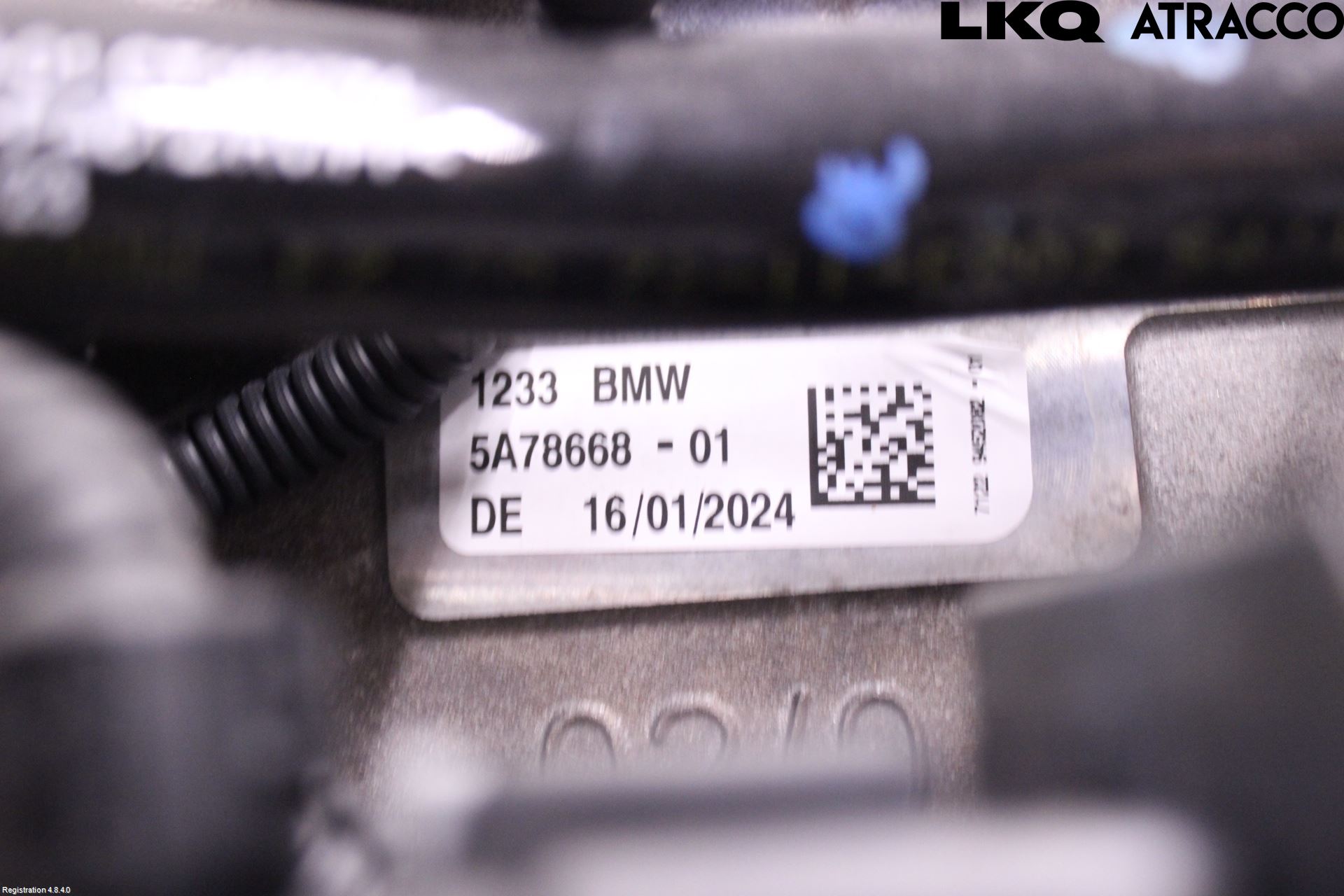 BMW 4/i4 G26 GRAN COUPÉ 21- Navgir Elektrisk