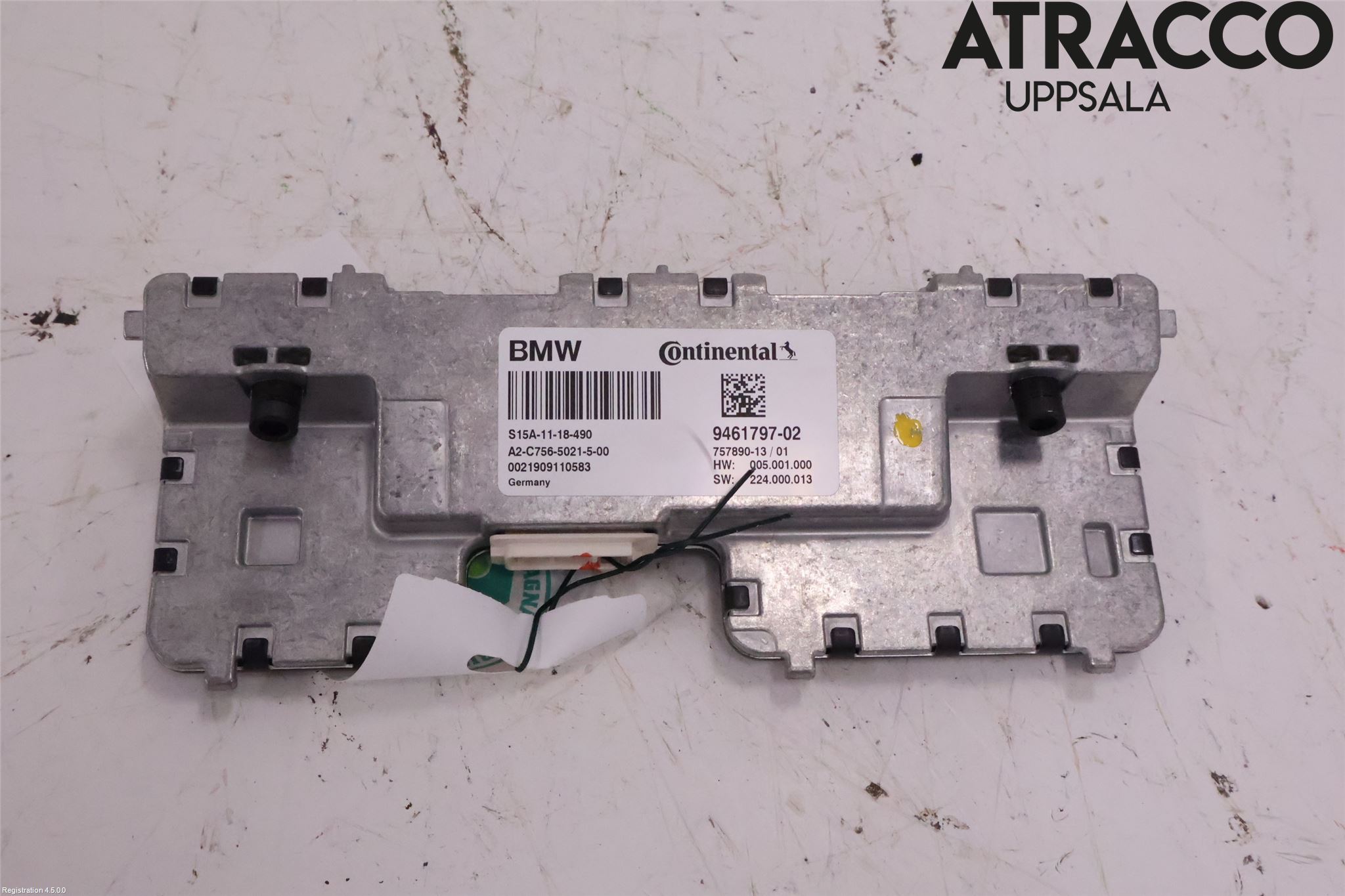 BMW 5 G30/G31/F90 17-23 Parkeringshjelp Kamera