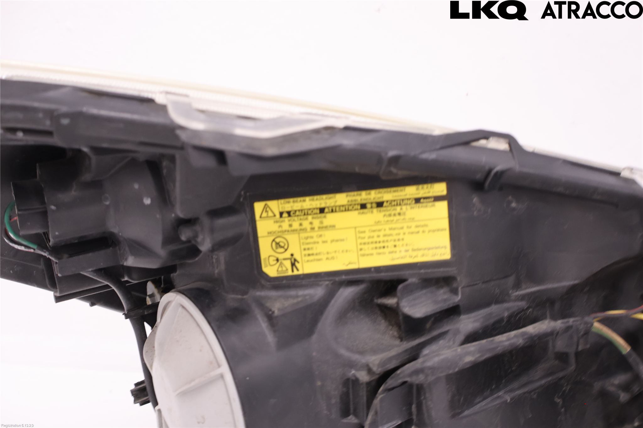 Subaru LEGACY 10-14 Frontlykt Venstre