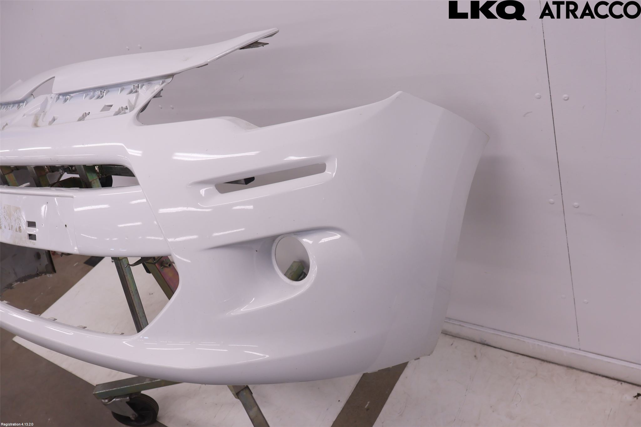 Citroen C3 10-17 Støtfanger Foran Plastdeksel