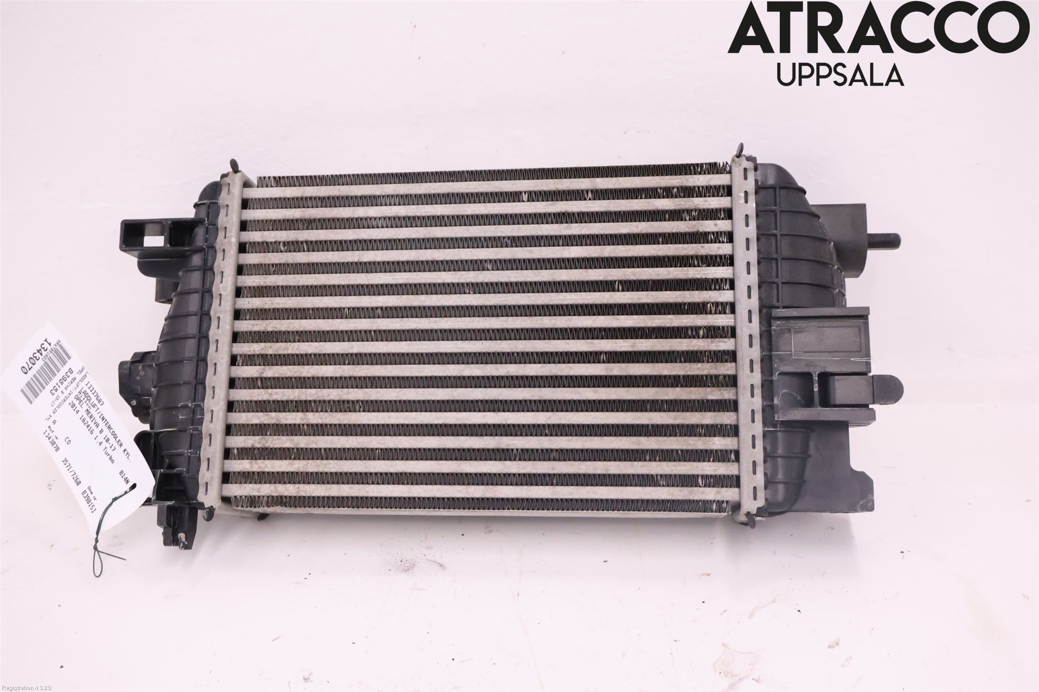 Opel MERIVA B 10-17 Intercooler Radiator