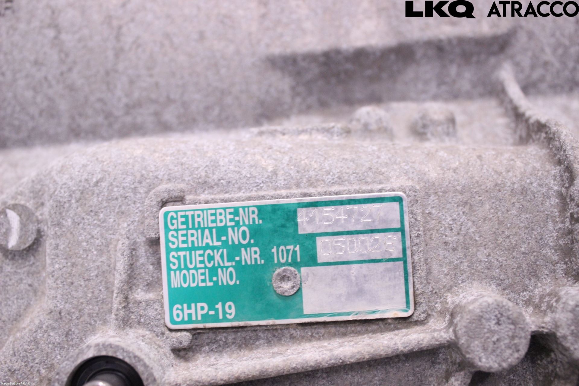 BMW X1 E84 10-15 Gearkasse Automat