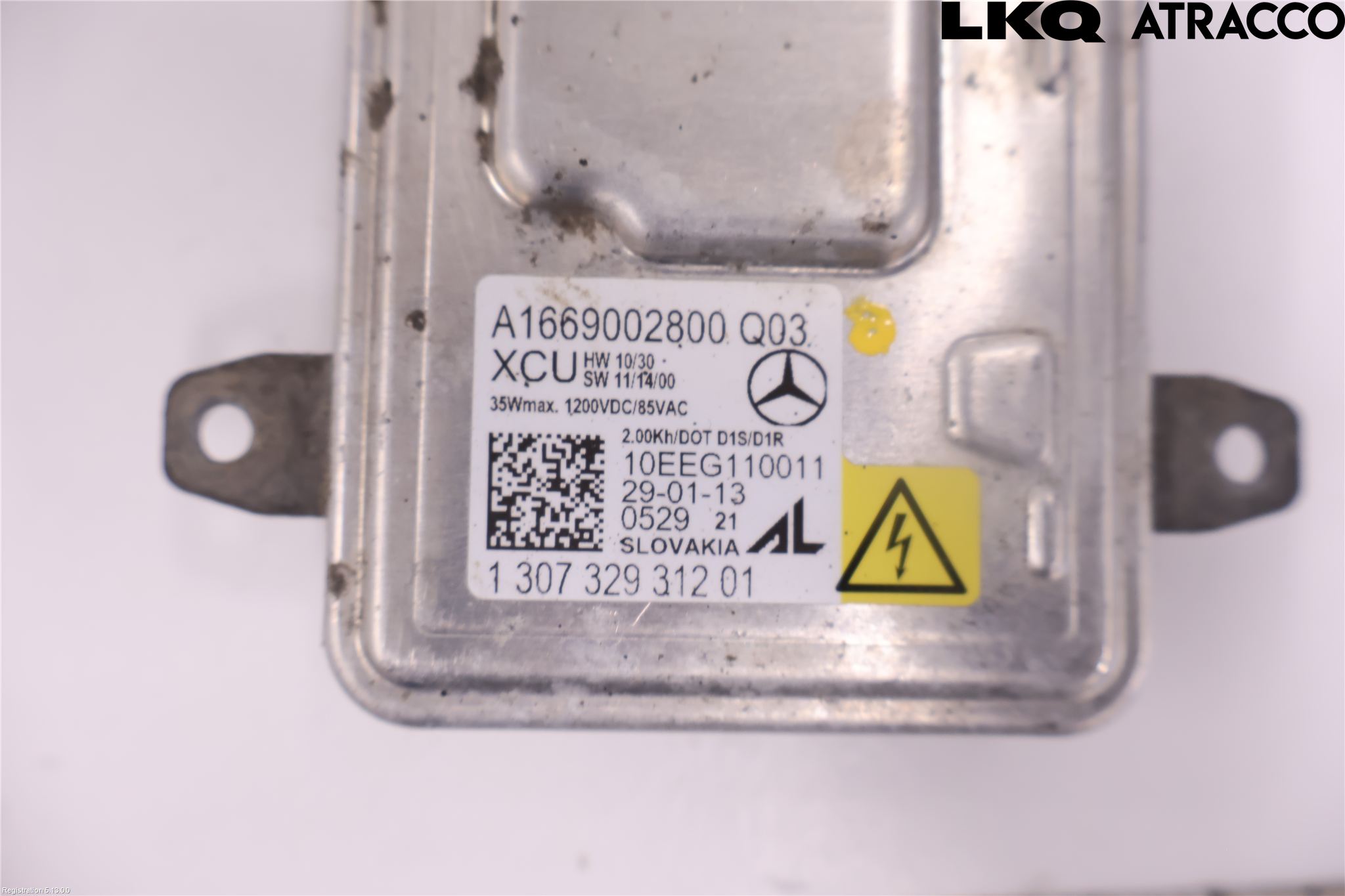 Mercedes-Benz MB A-KLASS (W176) 13-18 Styreenhet Xenon