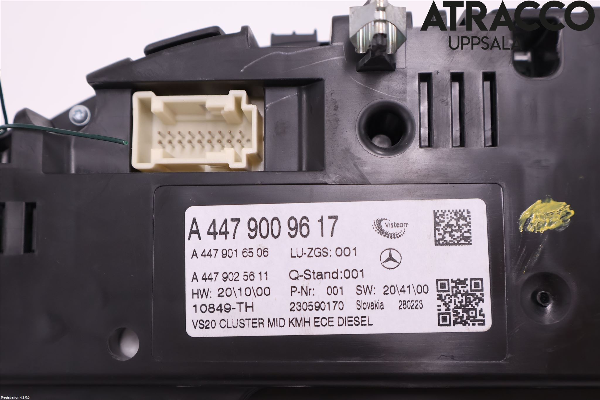 Mercedes-Benz MB VITO/V-KLASS (W640,W447,W448) 14- Instr Kombinert