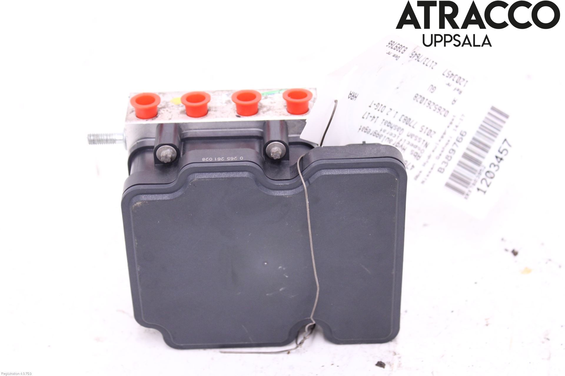 Nissan QASHQAI 14-17 Abs Hydraulikkaggregat