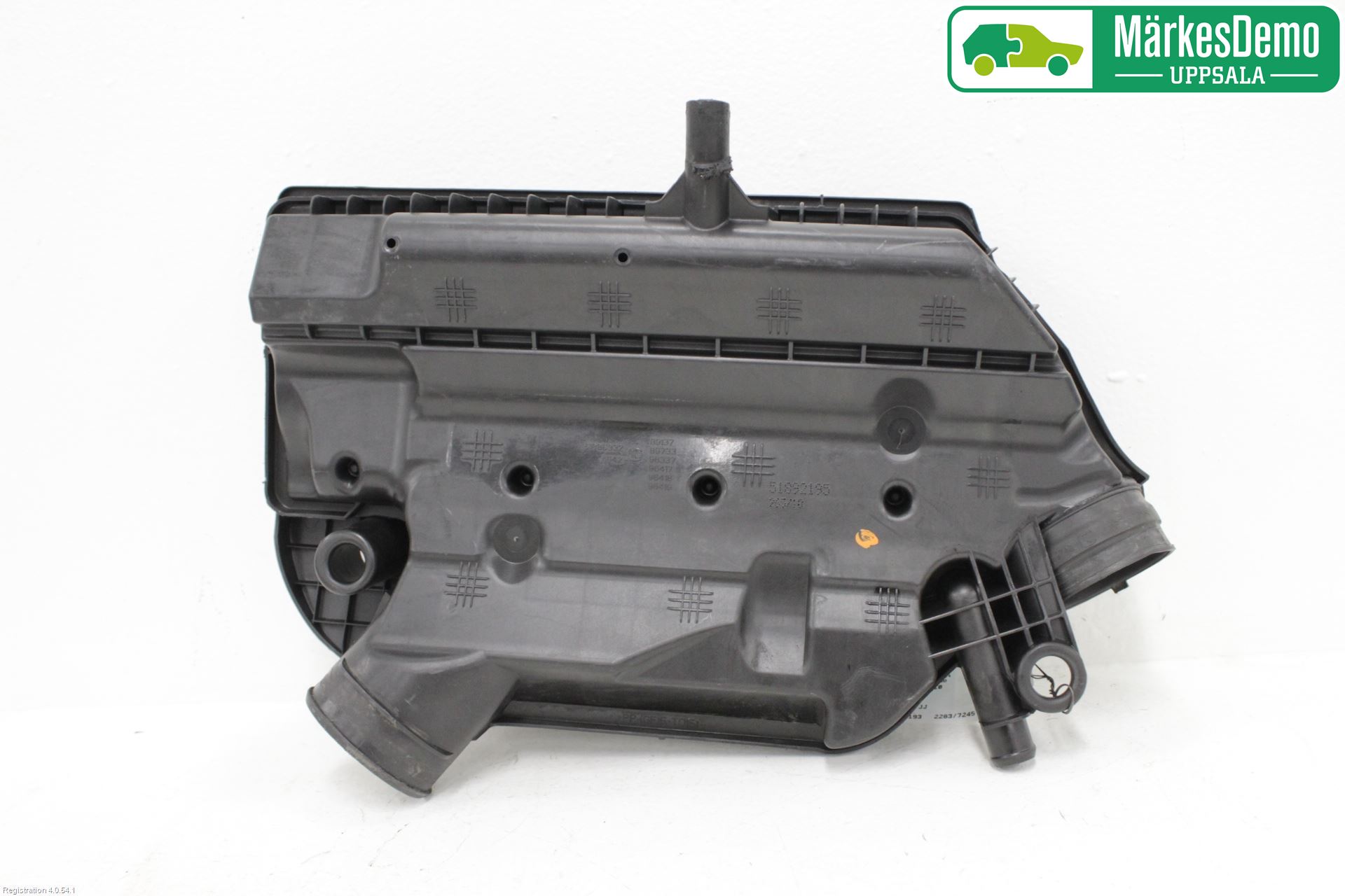 Fiat FIORINO Luftfilter Boks