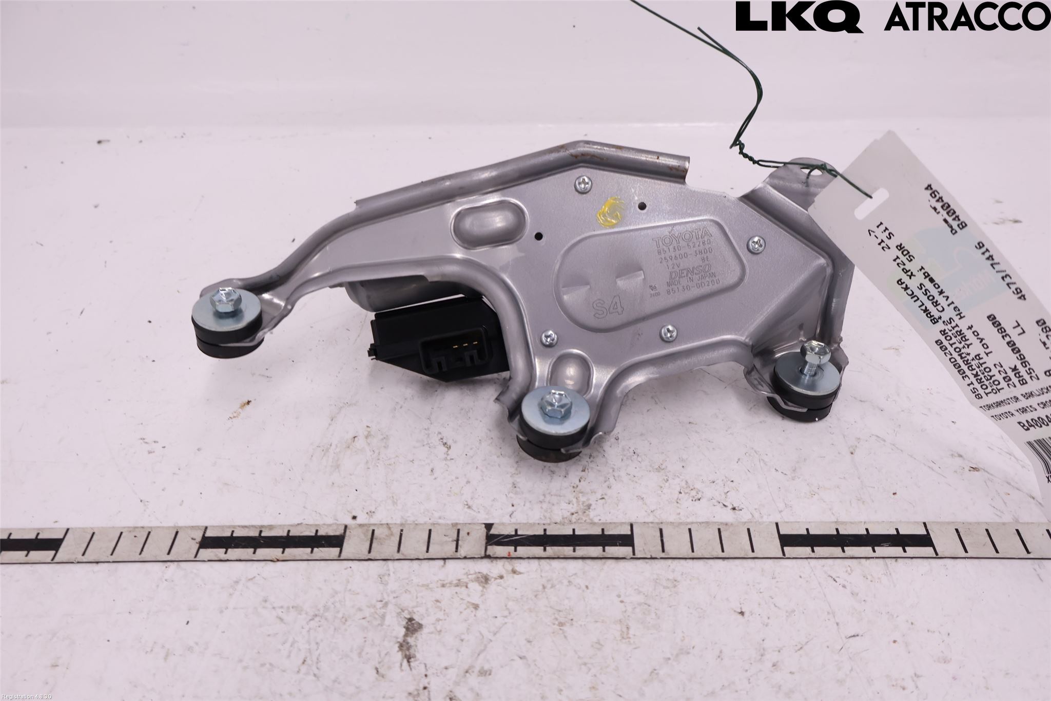 Toyota YARIS CROSS XP21 21- Viskermotor Bakluke