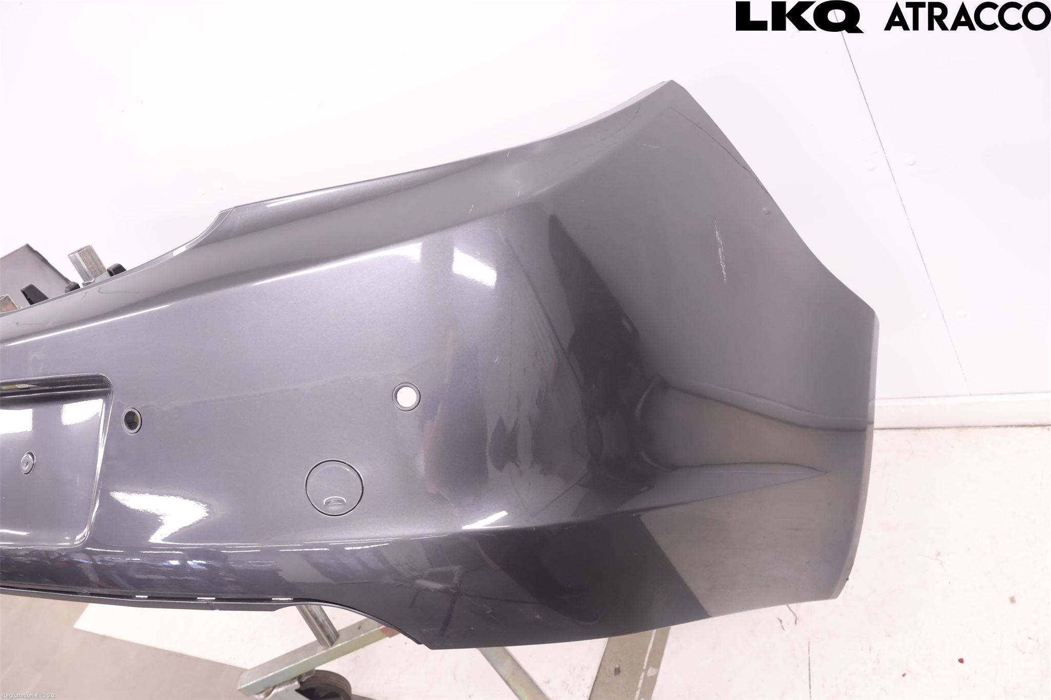 Opel INSIGNIA 09-16 Støtfanger Bak Overtrekk
