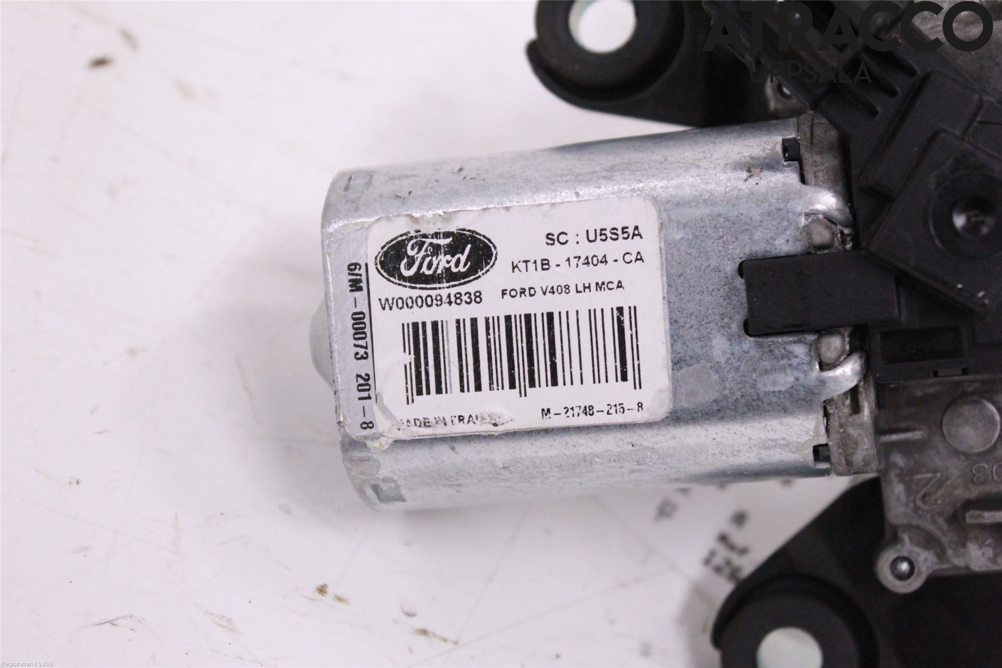 Ford TRANSIT/TOURNEO CONNECT 13-22 Viskermotor Bakluke